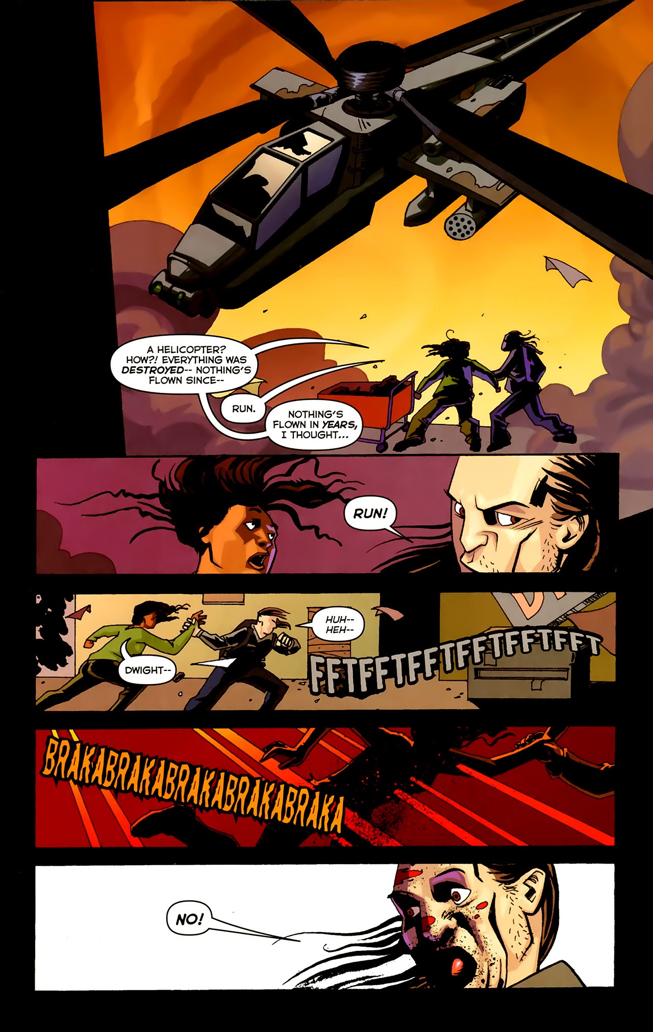 Read online Resurrection (2009) comic -  Issue #0 - 15