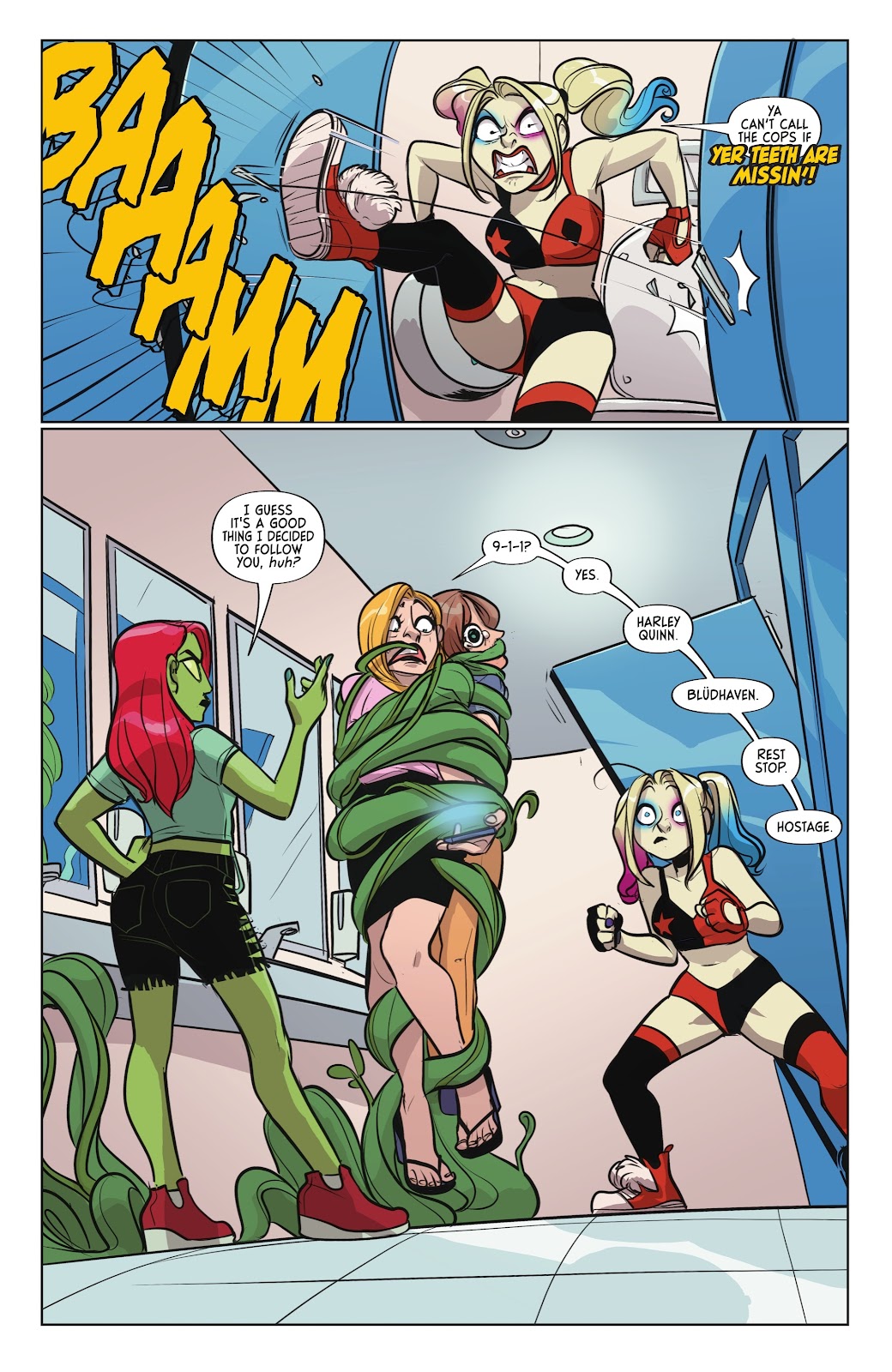 Harley Quinn: The Animated Series: The Eat. Bang! Kill. Tour issue 3 - Page 9