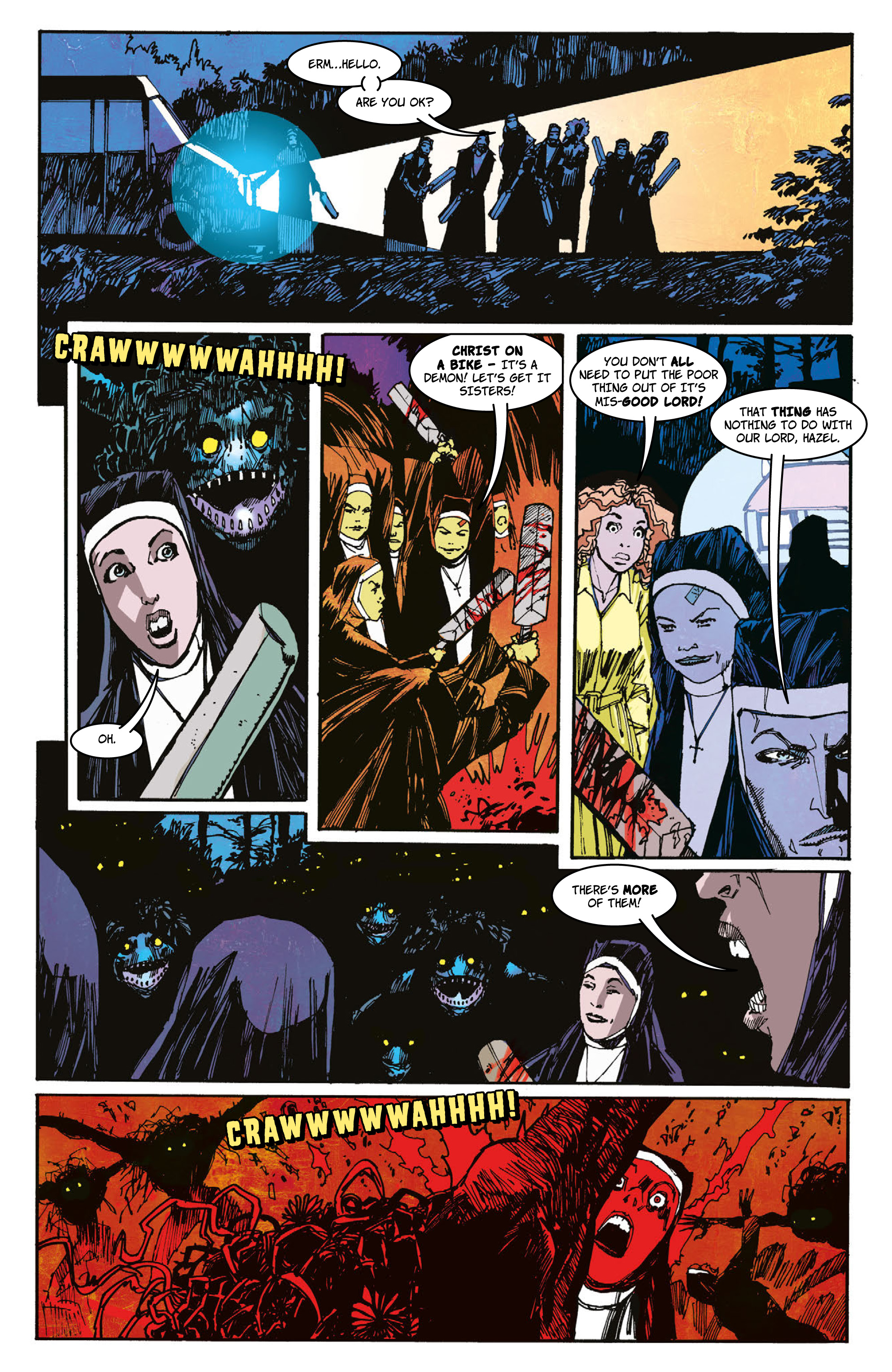 Read online 2000 AD Villains Special comic -  Issue # Full - 32