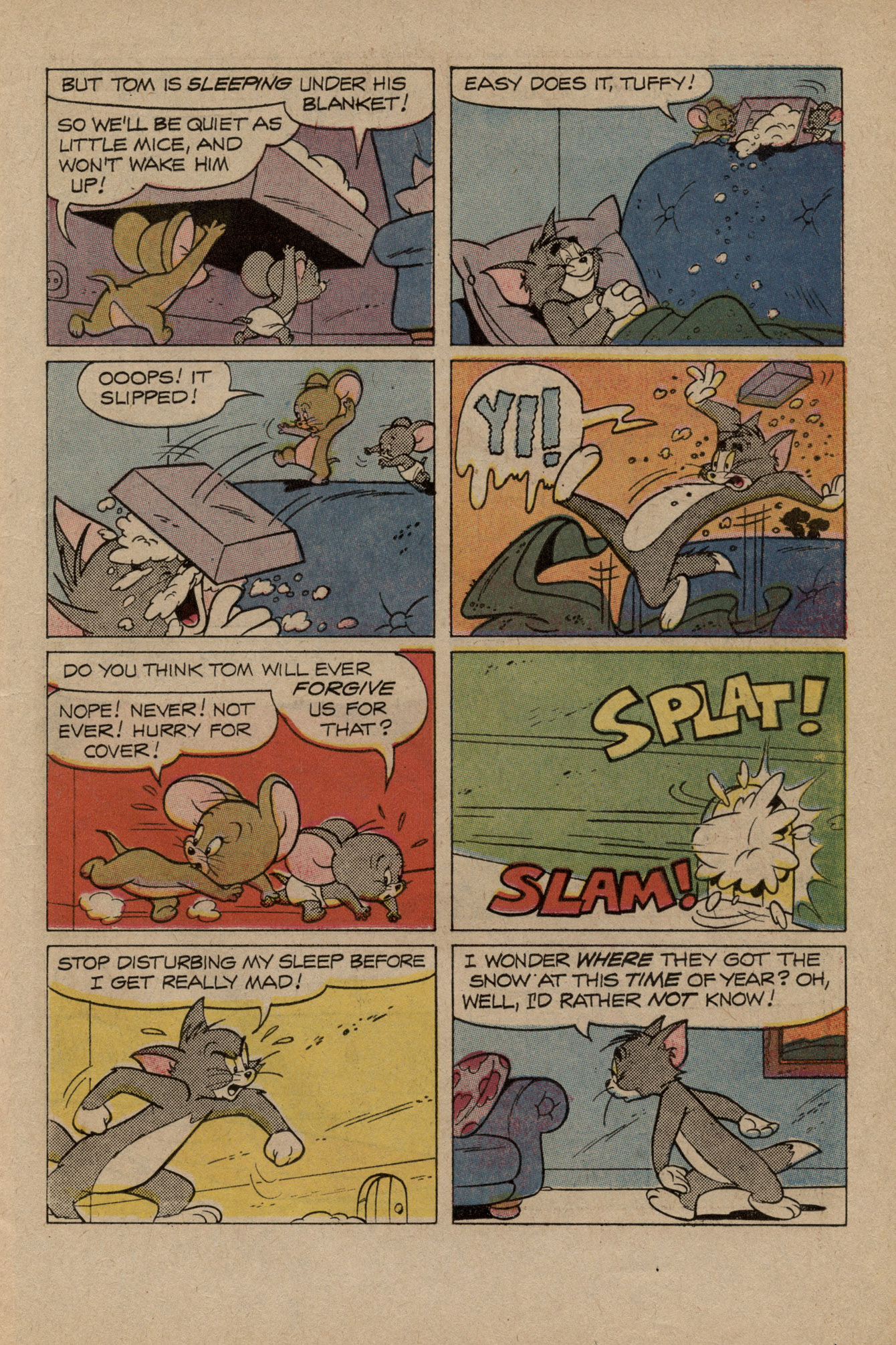 Read online Tom and Jerry comic -  Issue #265 - 15