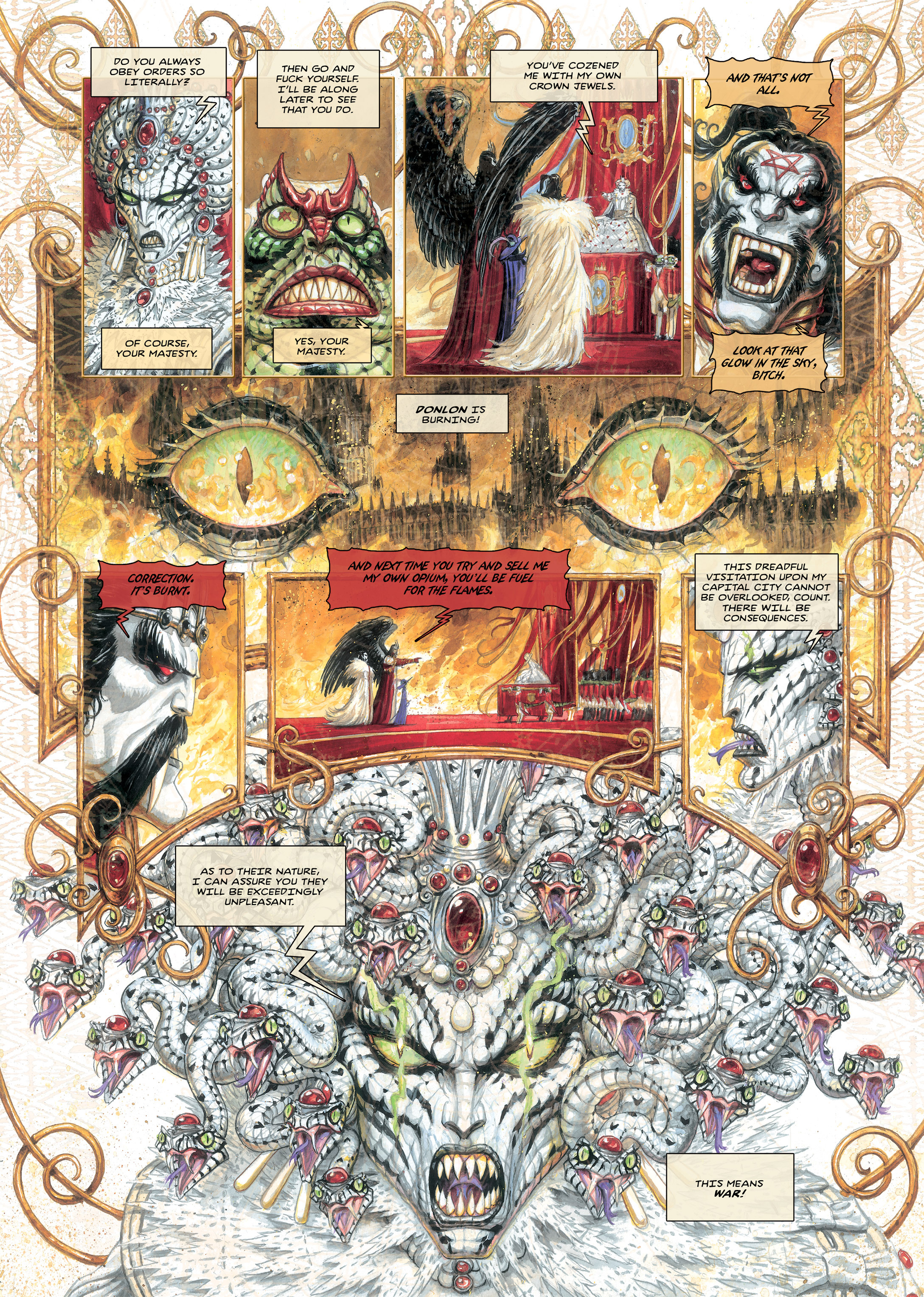 Read online Requiem: Vampire Knight comic -  Issue #7 - 36