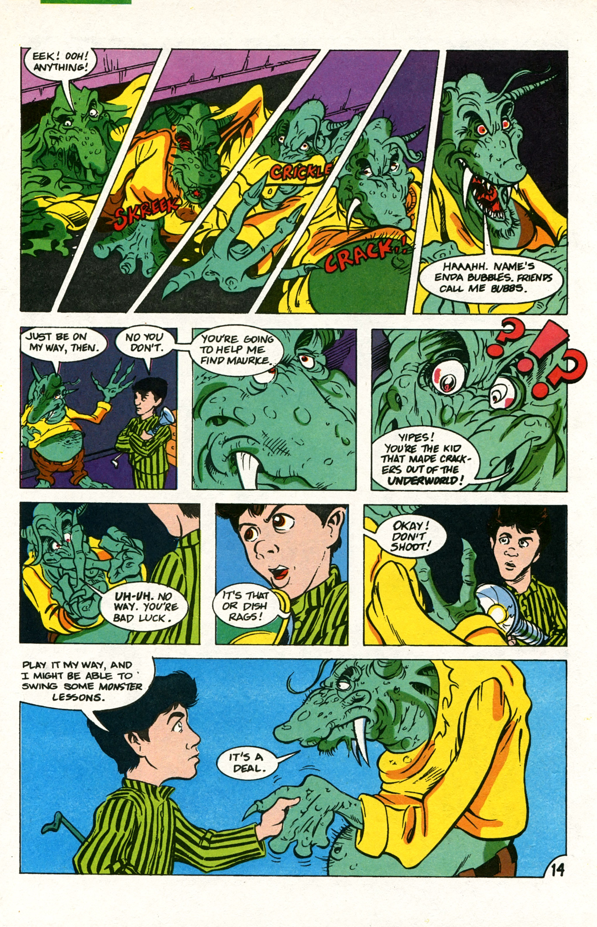 Read online Little Monsters comic -  Issue #1 - 18
