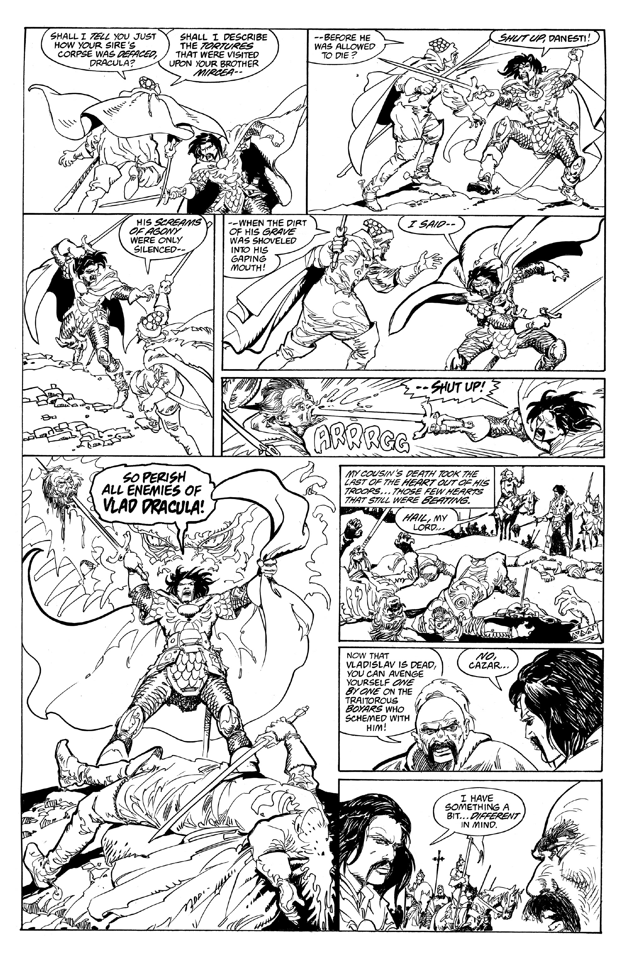Read online Dracula: Vlad the Impaler comic -  Issue # TPB - 25
