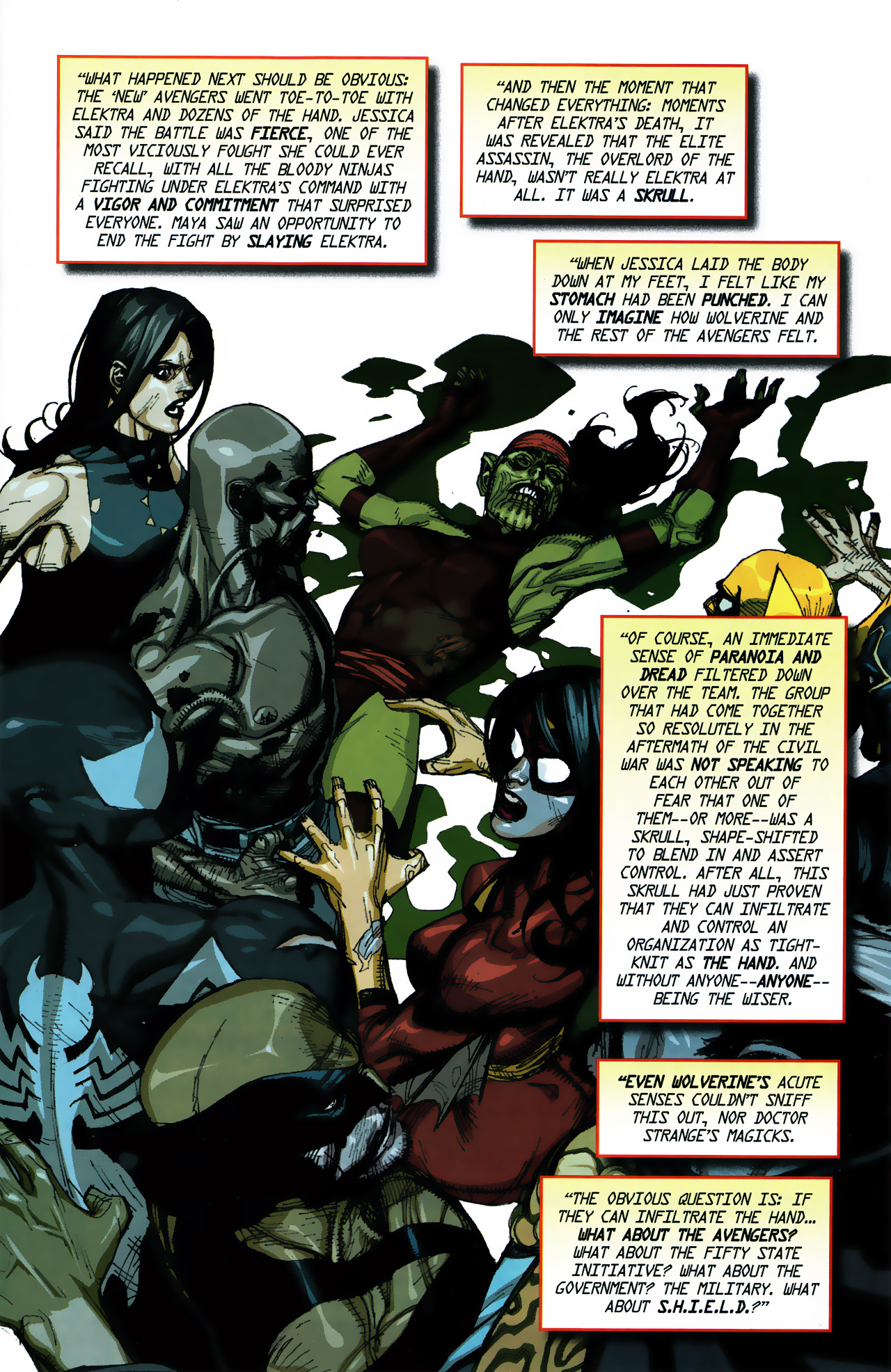 Read online Secret Invasion Saga comic -  Issue # Full - 5