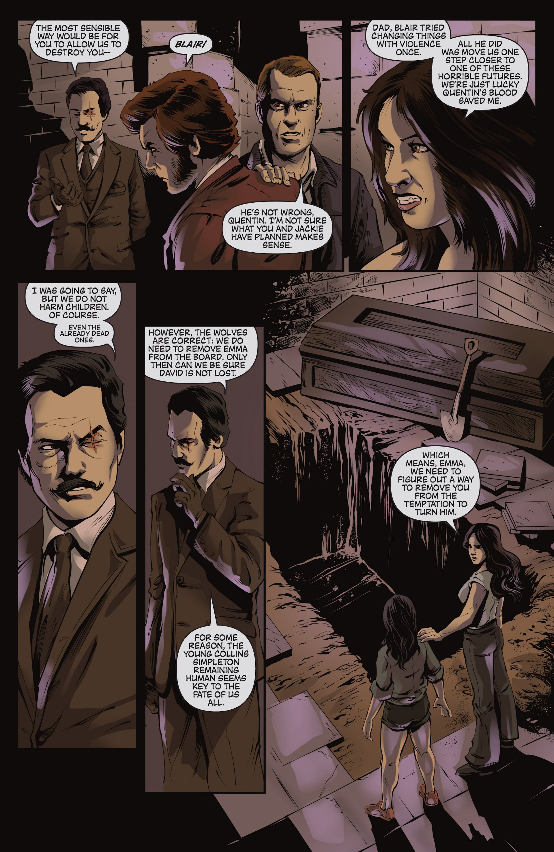 Read online Dark Shadows comic -  Issue #23 - 14