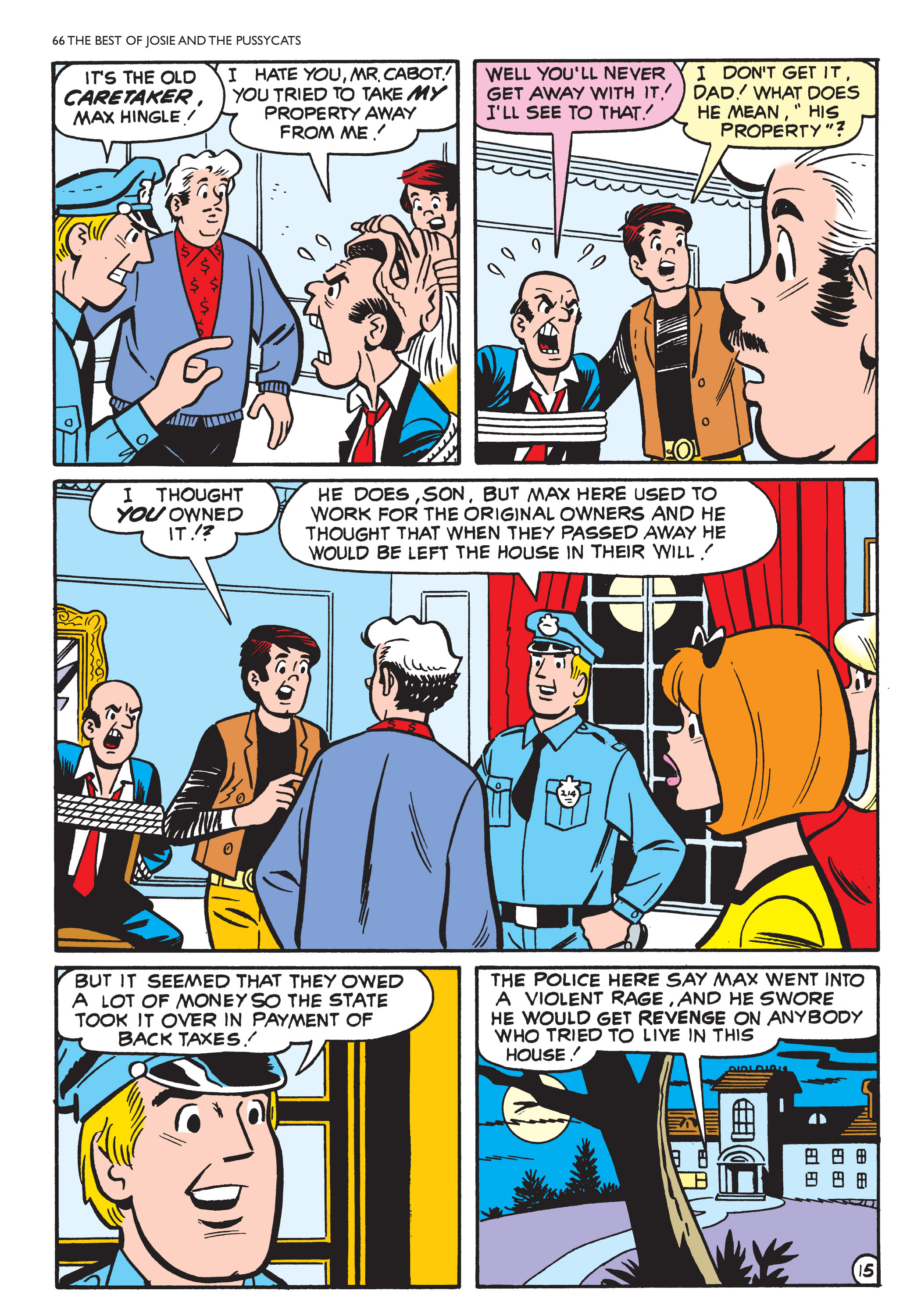 Read online Best Of Josie And The Pussycats comic -  Issue # TPB - 68