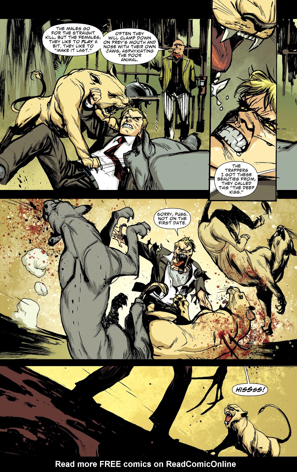 American Vampire issue 29 - Page 12