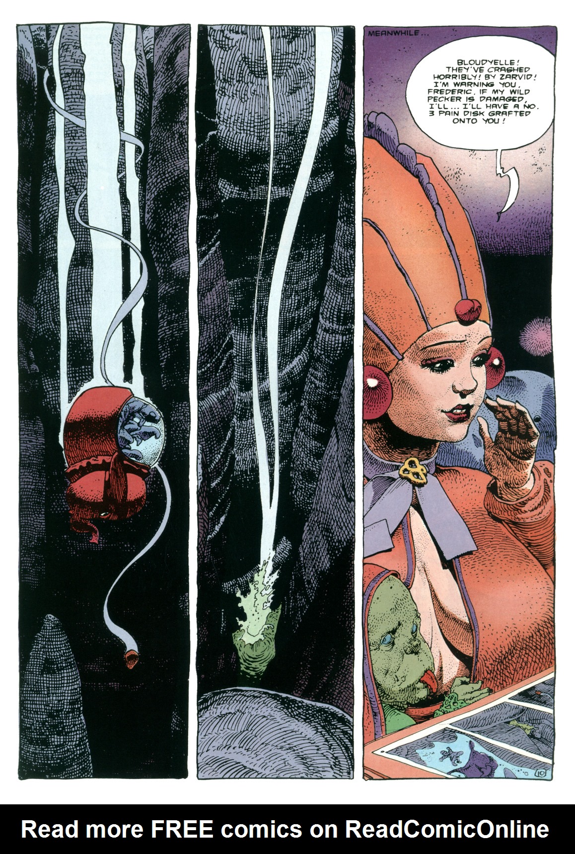 Read online Epic Graphic Novel: Moebius comic -  Issue # TPB 0 - 24