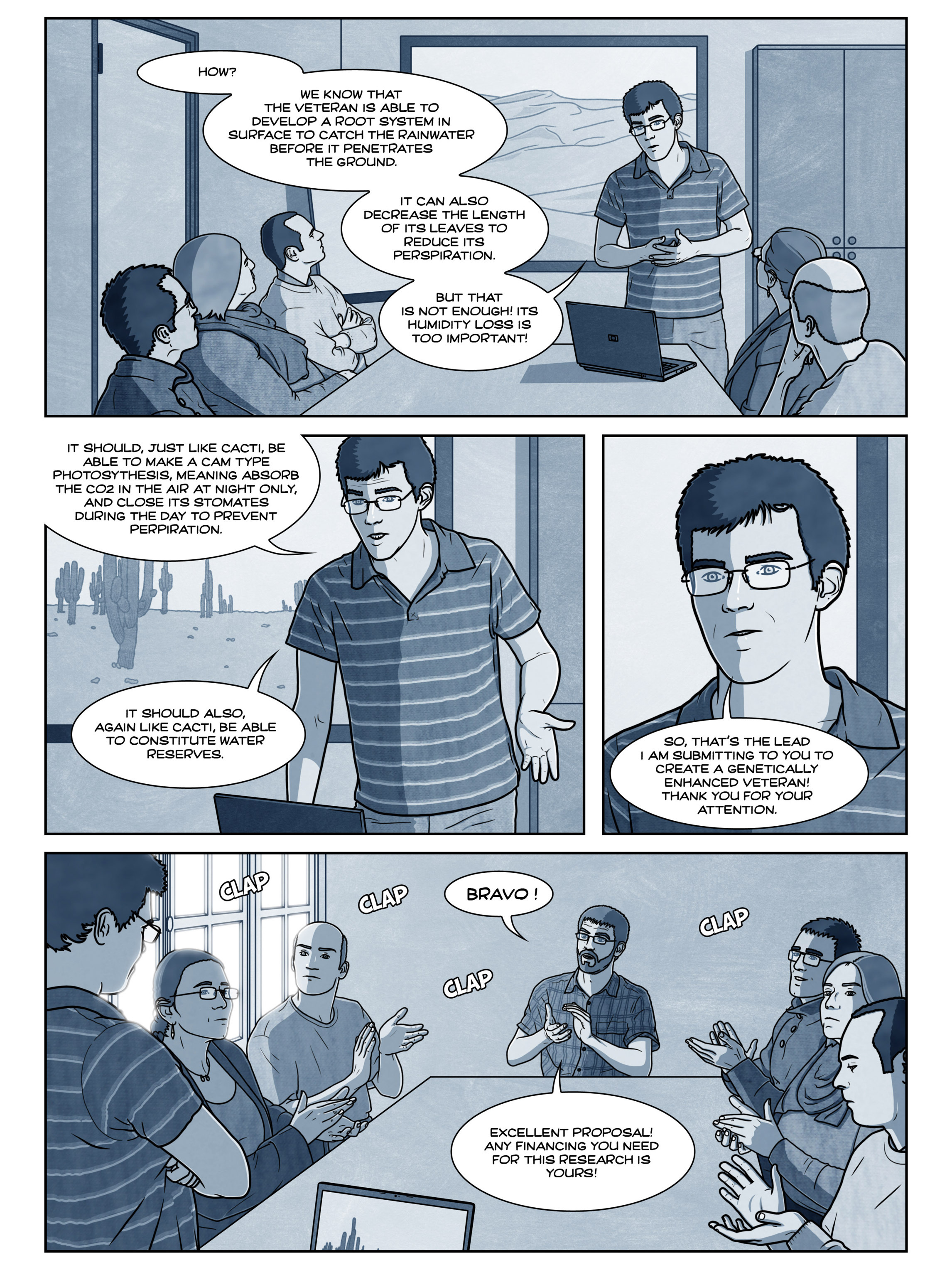 Read online The Invisible Invasion comic -  Issue #3 - 18