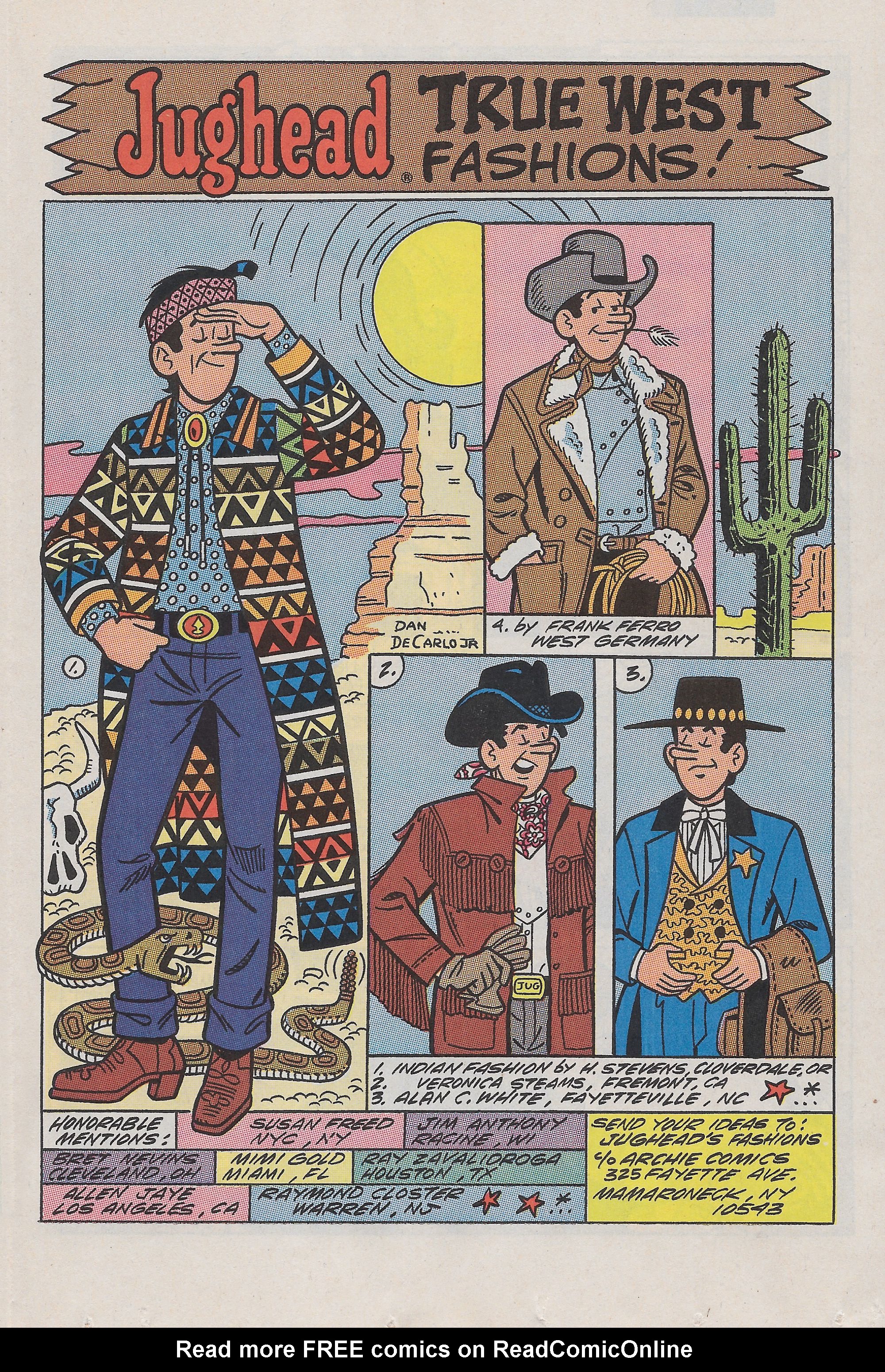 Read online Jughead (1987) comic -  Issue #30 - 19