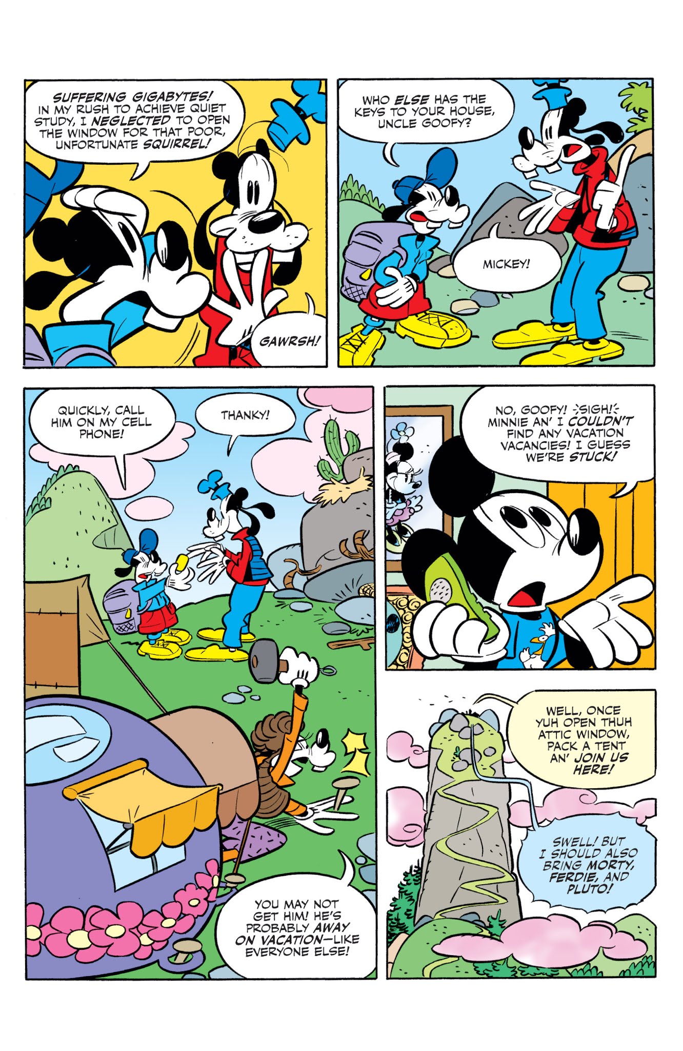 Read online Walt Disney Showcase comic -  Issue #4 - 30