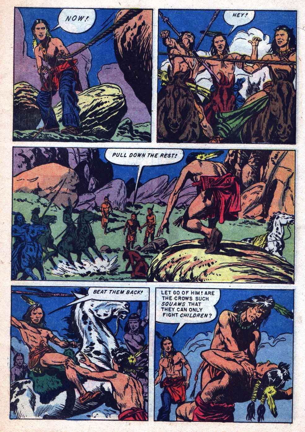 Read online Lone Ranger's Companion Tonto comic -  Issue #24 - 17