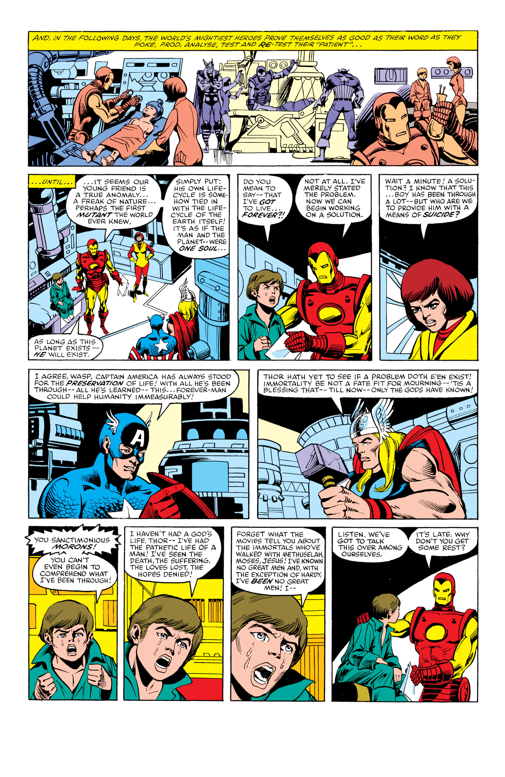 Read online The Avengers (1963) comic -  Issue #218 - 9