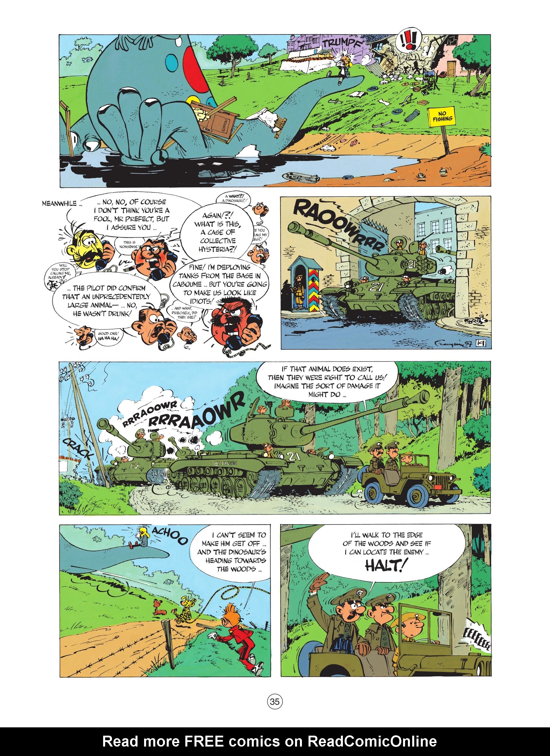 Read online Spirou & Fantasio (2009) comic -  Issue #19 - 37
