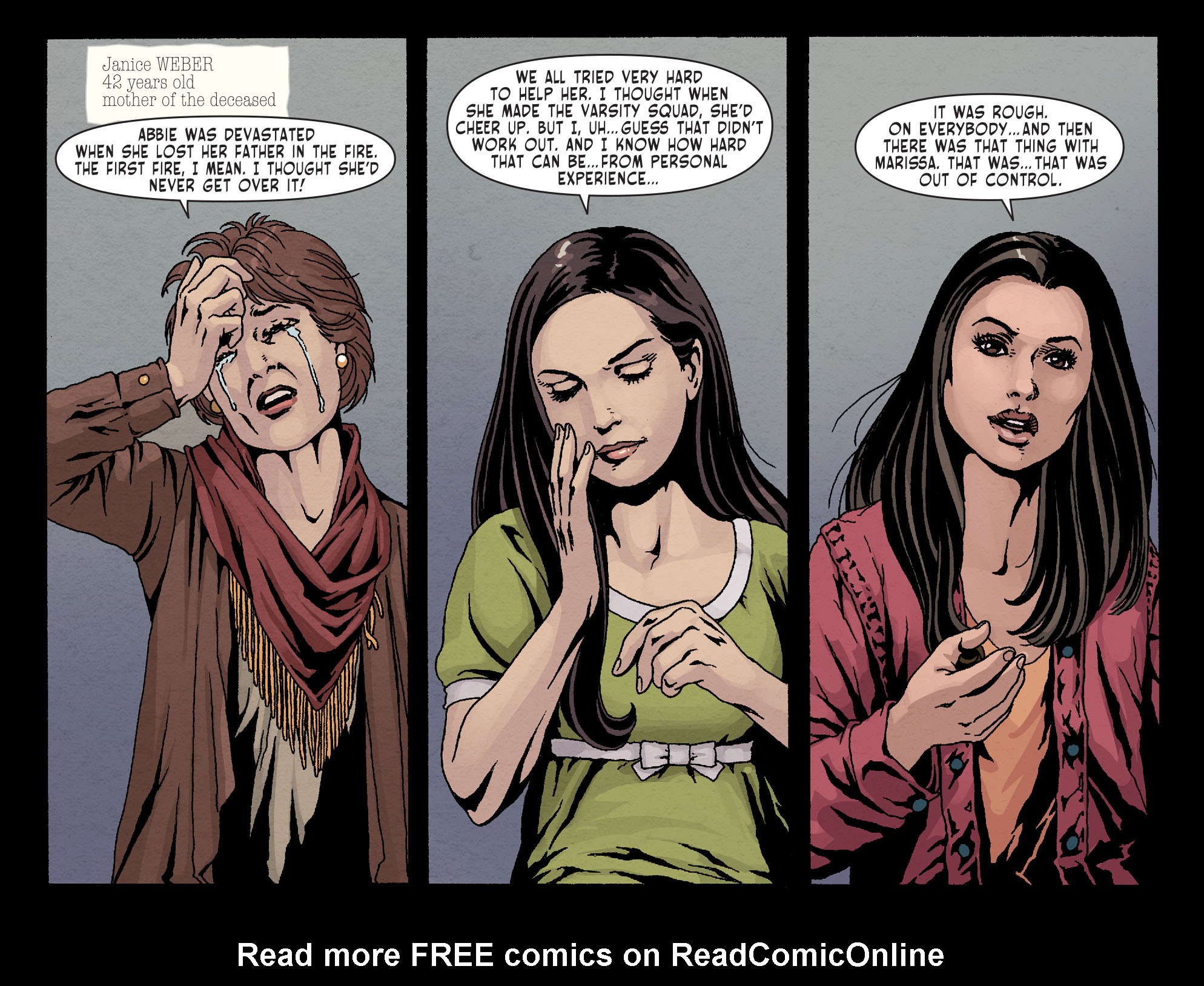 Read online The Vampire Diaries (2013) comic -  Issue #25 - 10