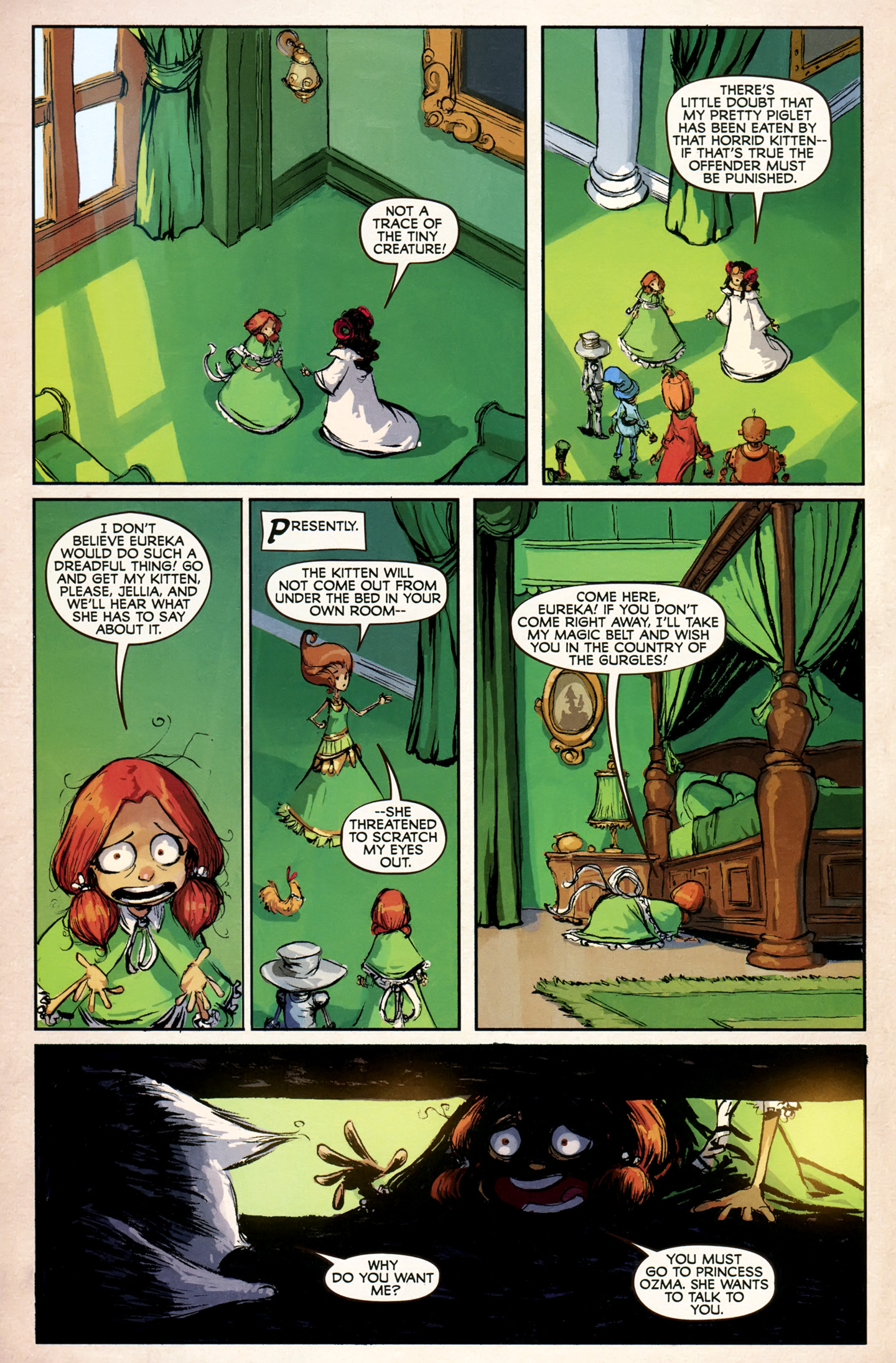 Read online Dorothy & The Wizard in Oz comic -  Issue #8 - 5