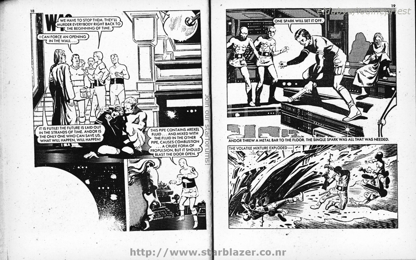 Read online Starblazer comic -  Issue #67 - 11
