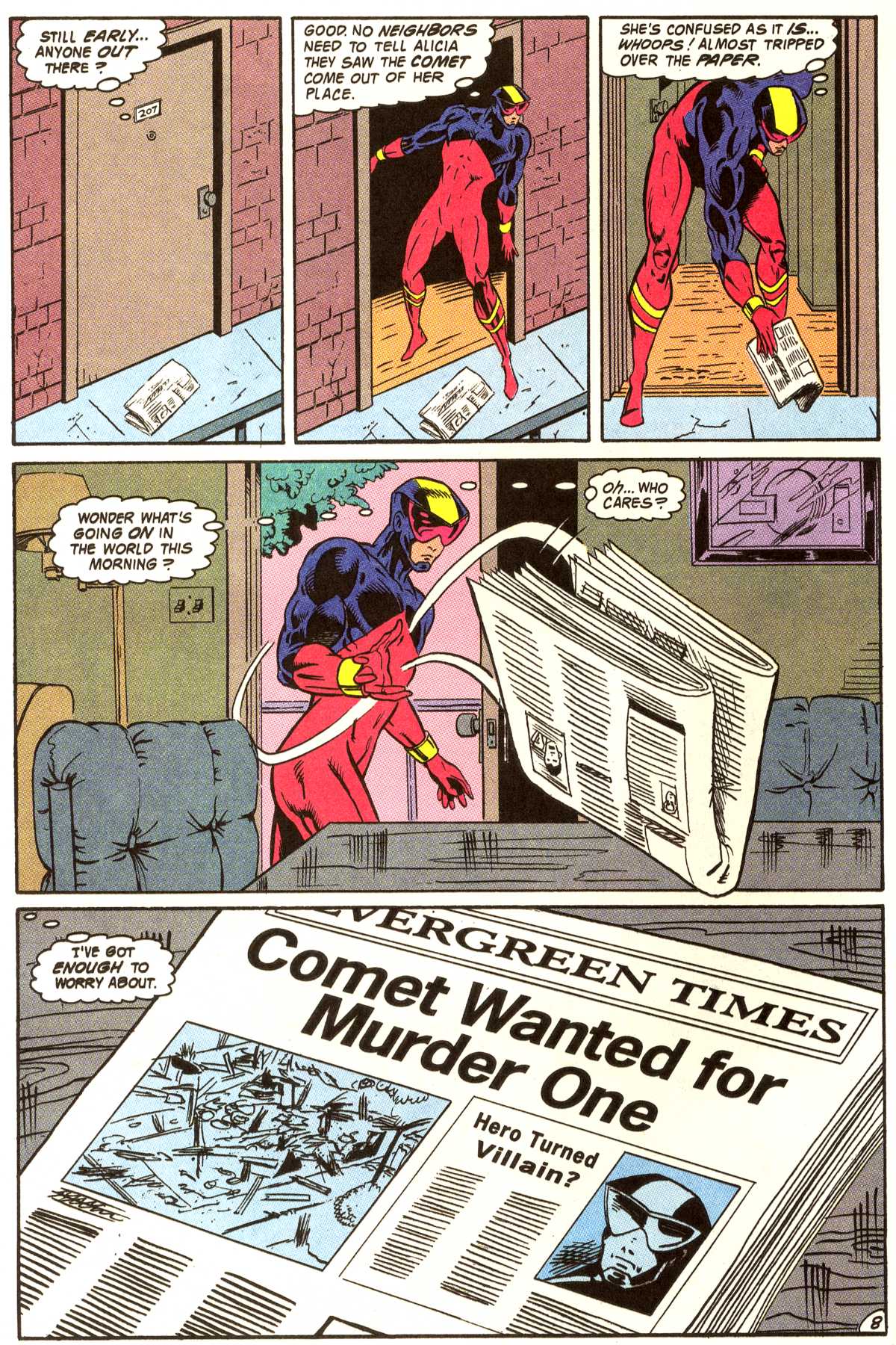 Read online The Comet comic -  Issue #15 - 9