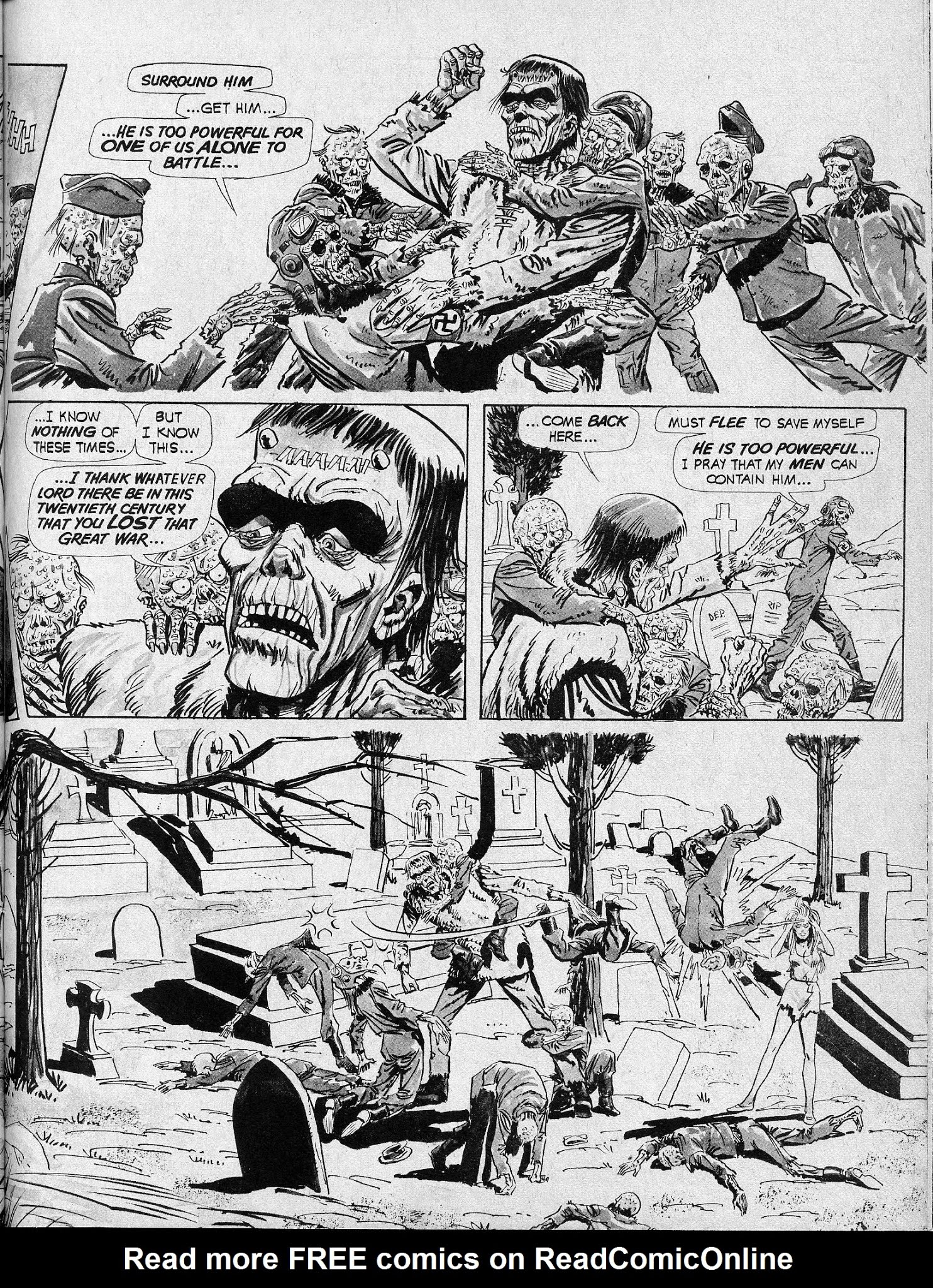 Read online Nightmare (1970) comic -  Issue #13 - 49