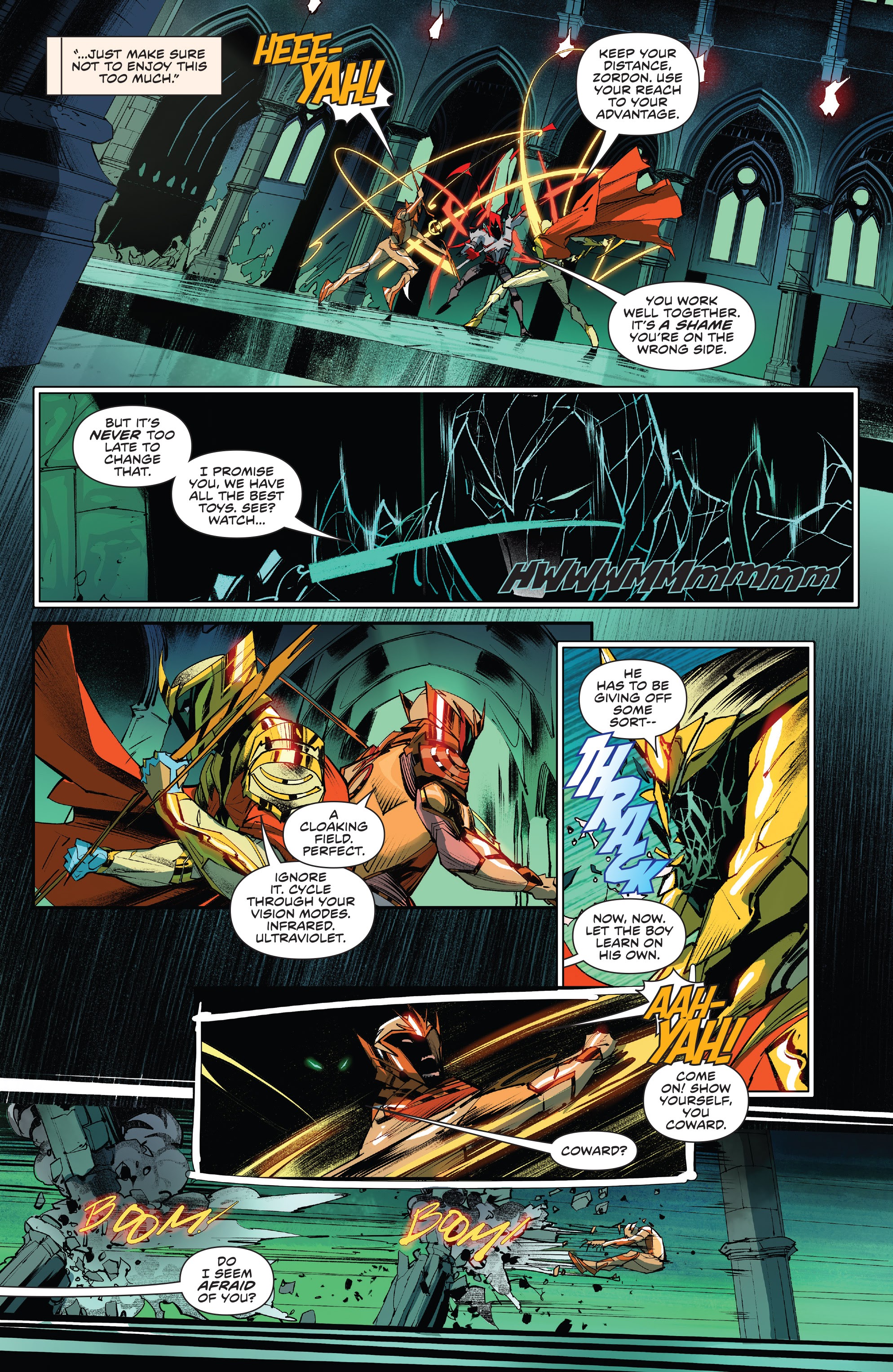 Read online Mighty Morphin comic -  Issue #10 - 9