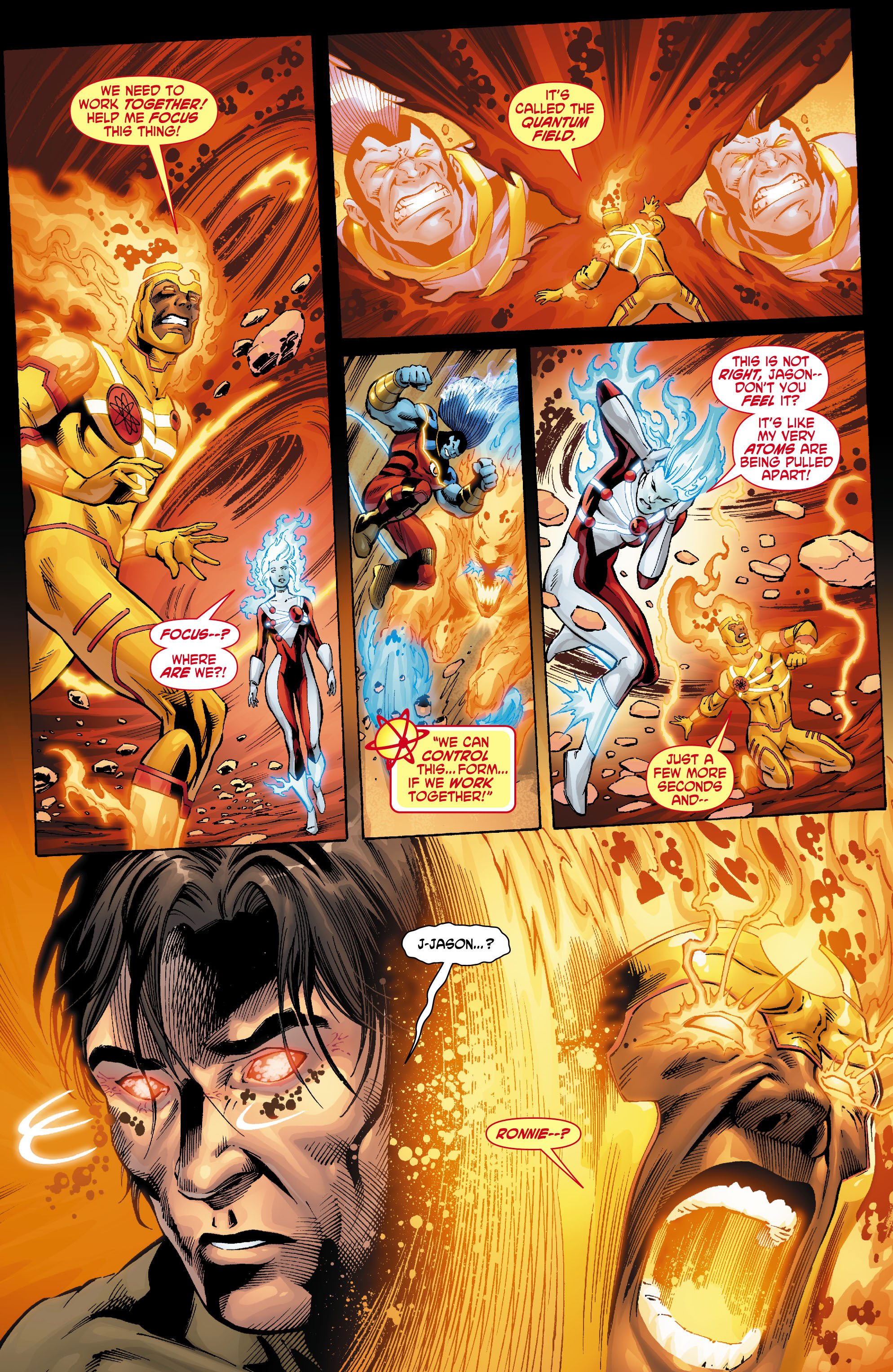 Read online The Fury of Firestorm: The Nuclear Men comic -  Issue #9 - 18