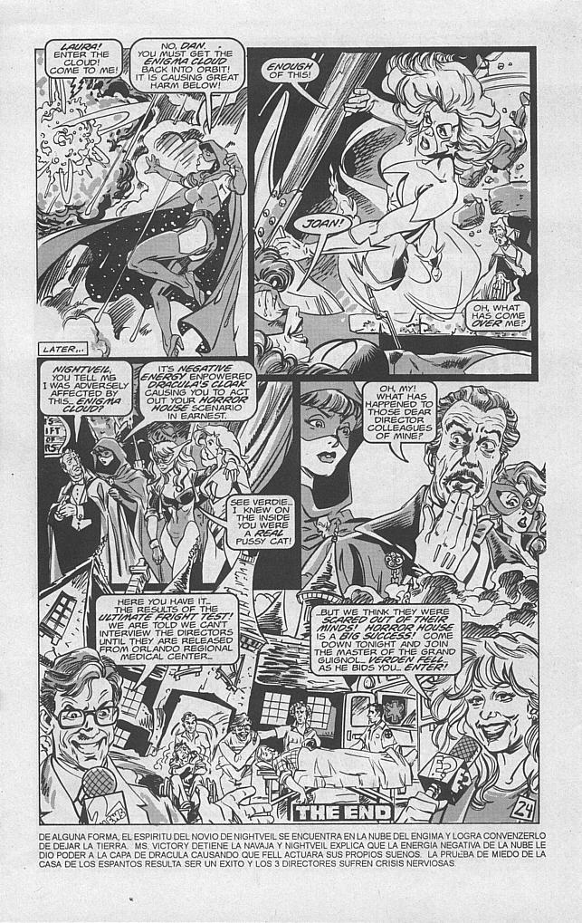 Read online Femforce comic -  Issue #98 - 26