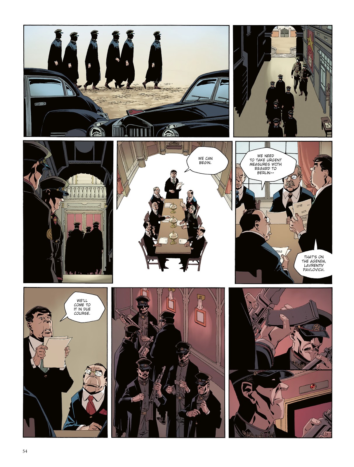 The Death Of Stalin issue 2 - Page 54