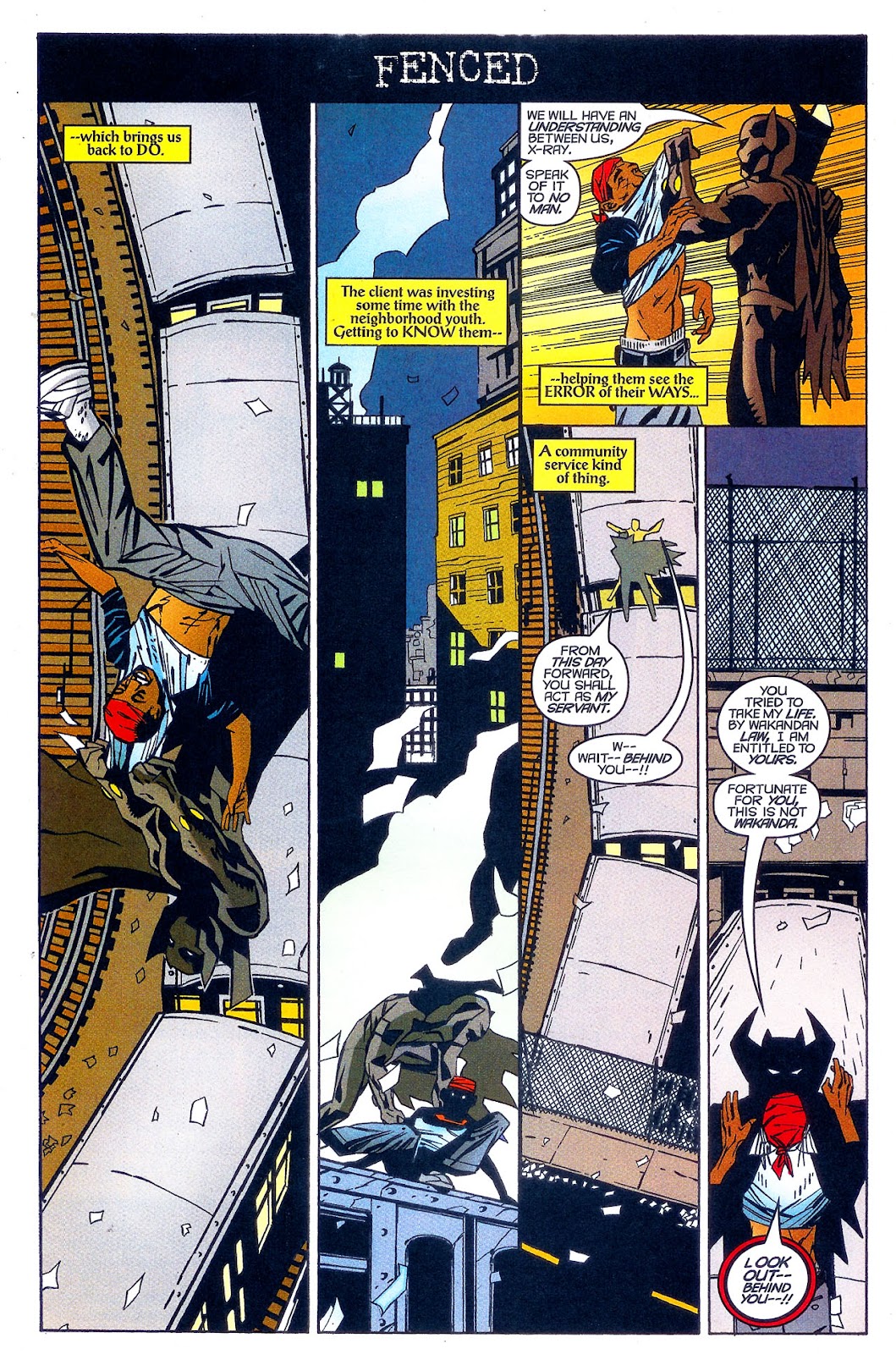 Black Panther (1998) issue 19 - Page 22