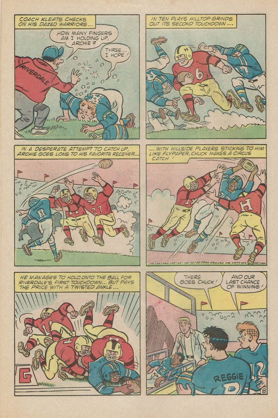 Read online Archie at Riverdale High (1972) comic -  Issue #106 - 14