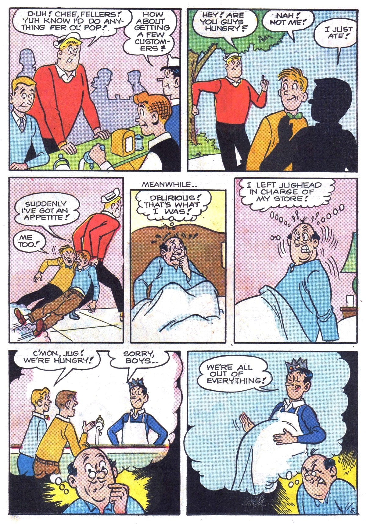 Read online Archie's Pal Jughead comic -  Issue #92 - 7