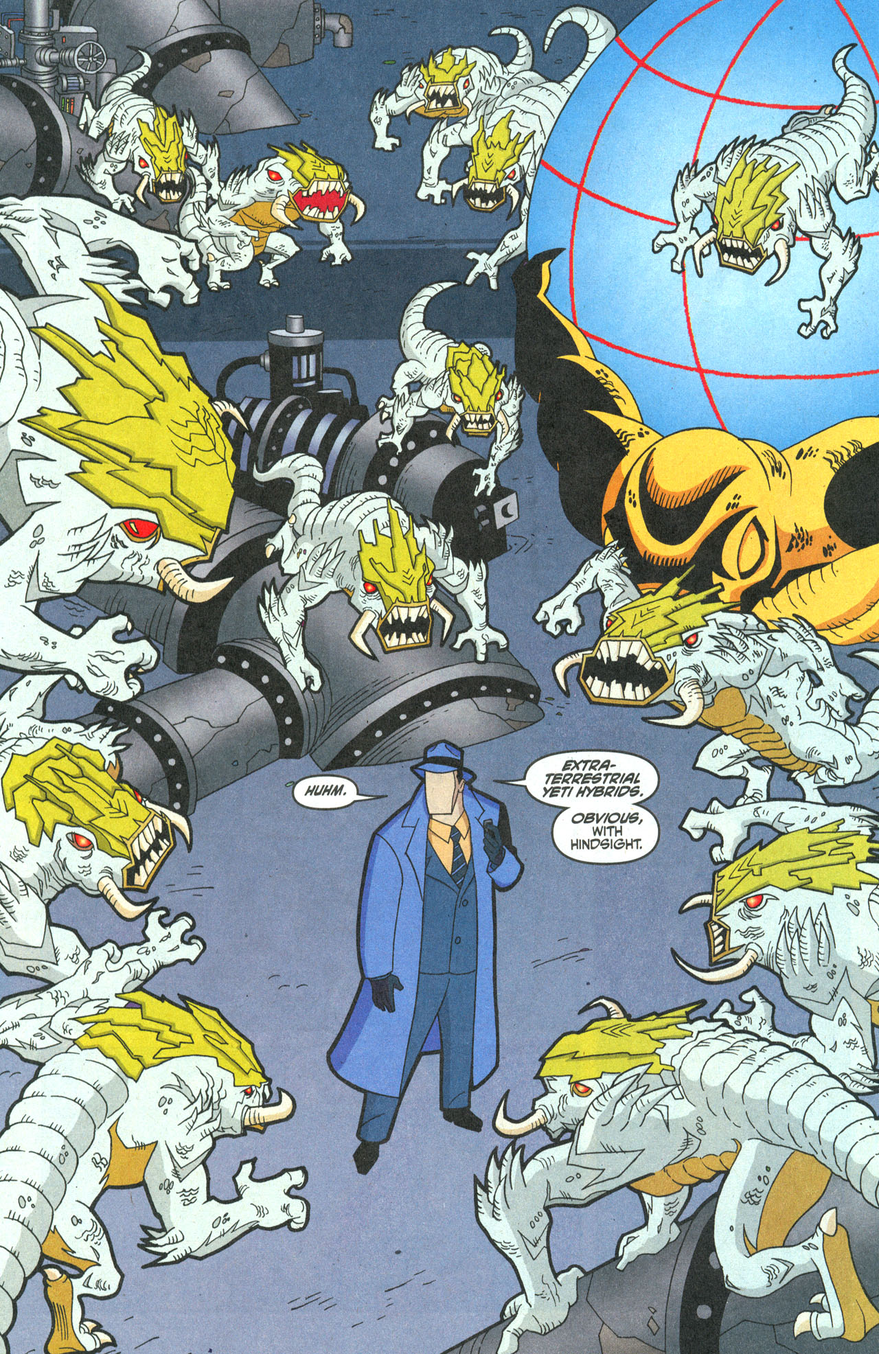 Read online Justice League Unlimited comic -  Issue #36 - 11