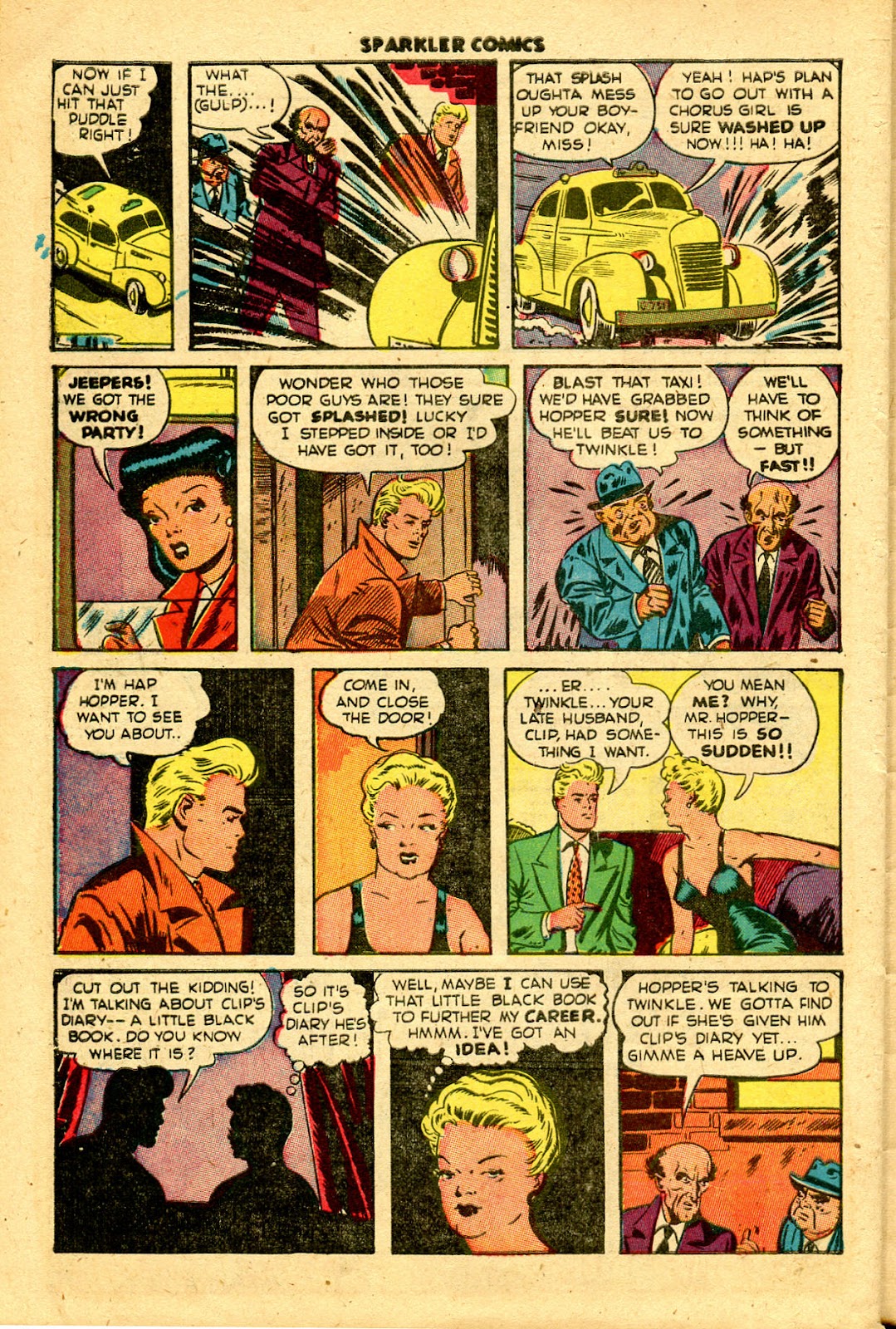 Sparkler Comics issue 61 - Page 40