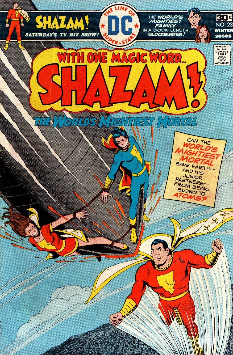 Read online Shazam! (1973) comic -  Issue #23 - 1