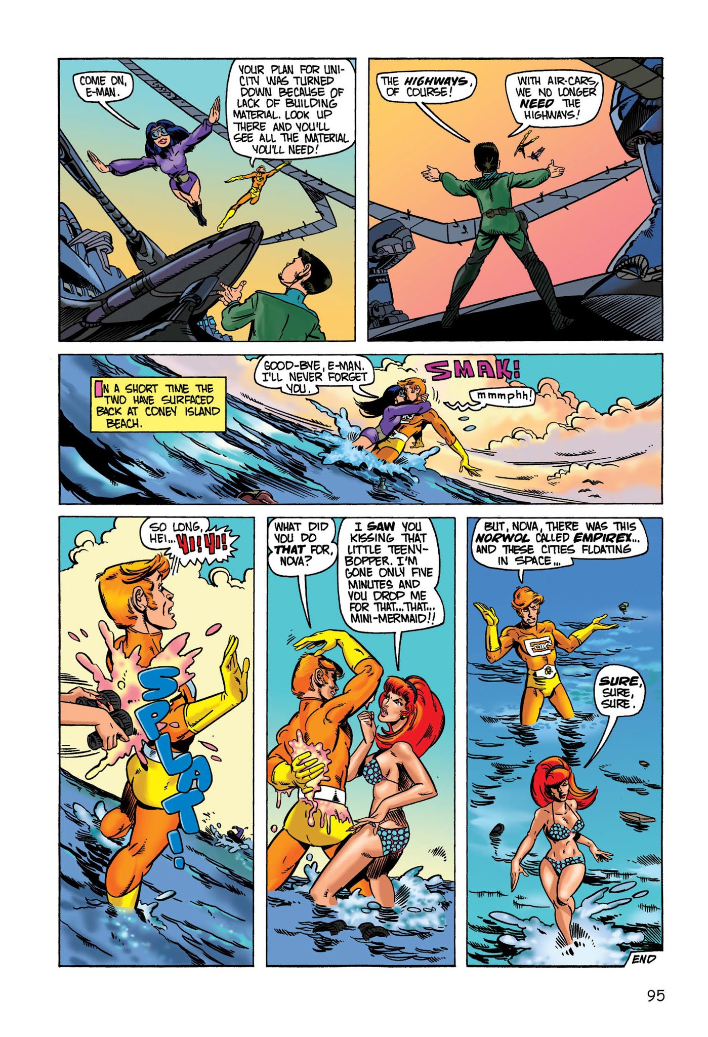 Read online E-Man: The Early Years comic -  Issue # TPB (Part 1) - 96