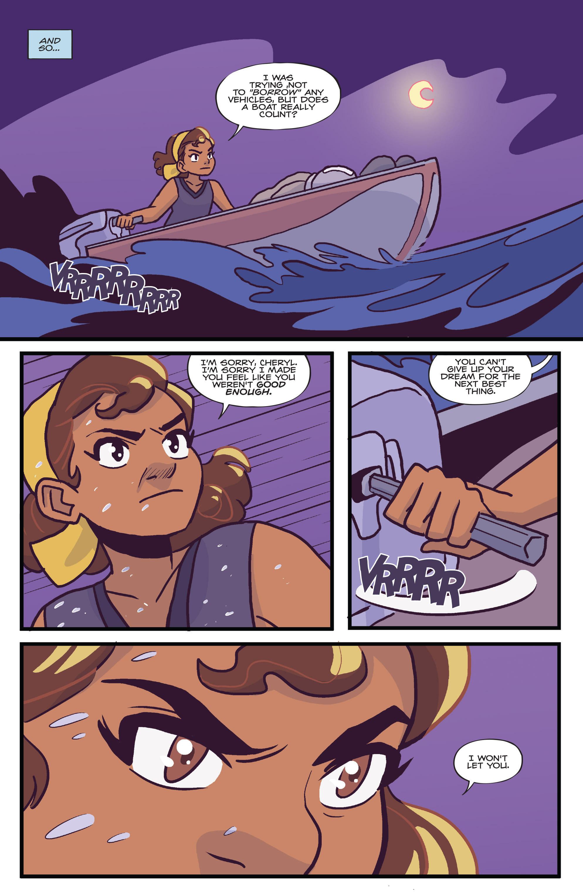 Read online Goldie Vance comic -  Issue #7 - 23