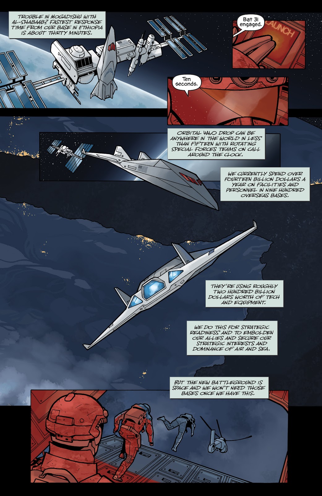 Think Tank: Creative Destruction issue 1 - Page 14