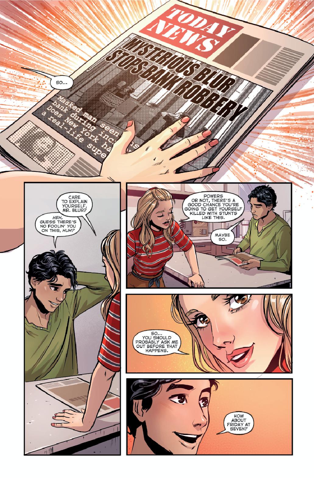 Read online Bullet Adventures comic -  Issue #1 - 15