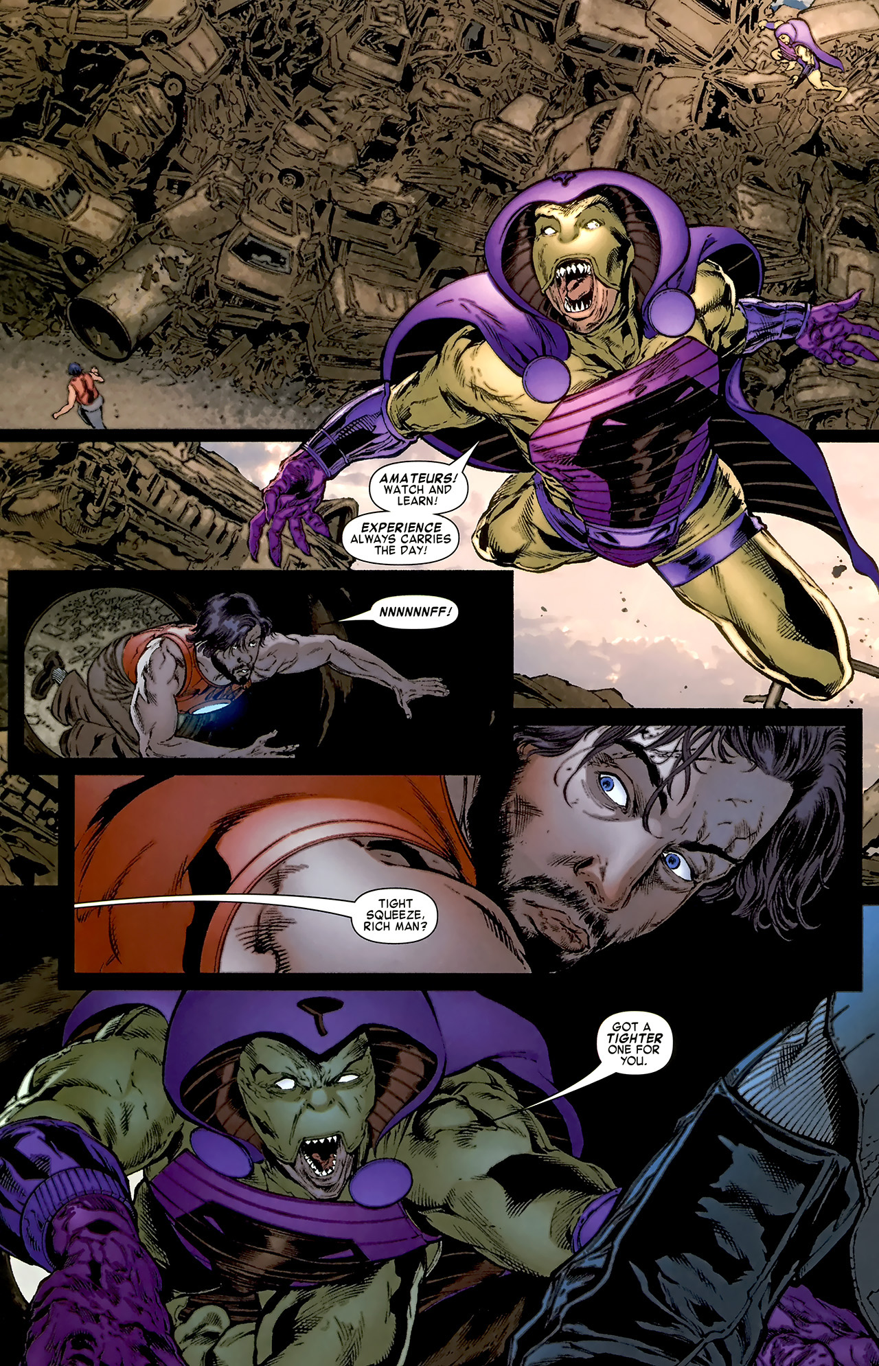 Read online Iron Man: Legacy comic -  Issue #7 - 20