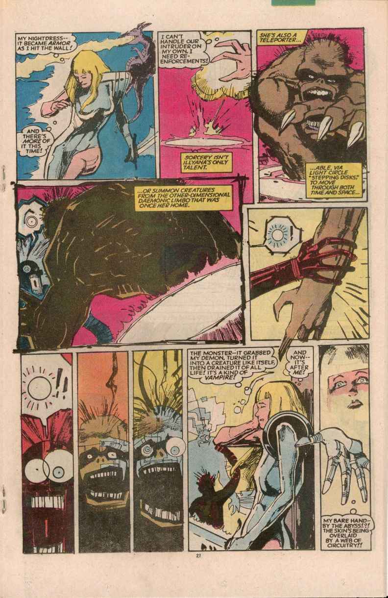 The New Mutants Issue #21 #28 - English 21