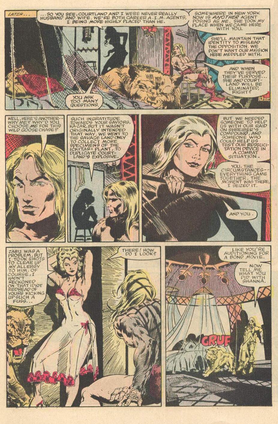 Read online Ka-Zar the Savage comic -  Issue #23 - 21