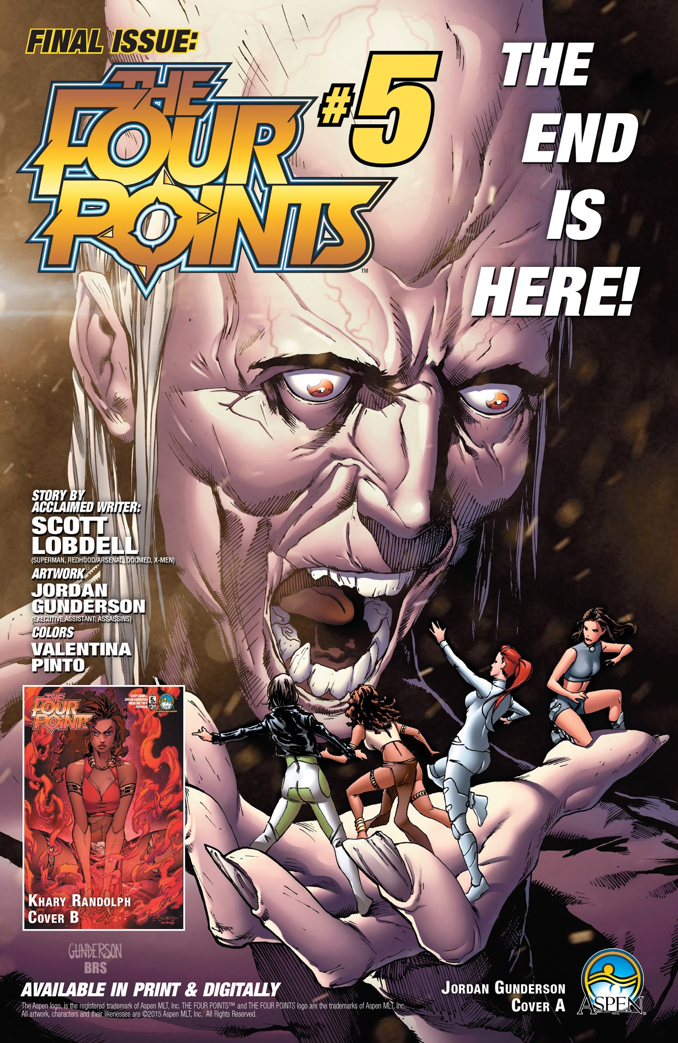 Read online The Four Points comic -  Issue #4 - 23