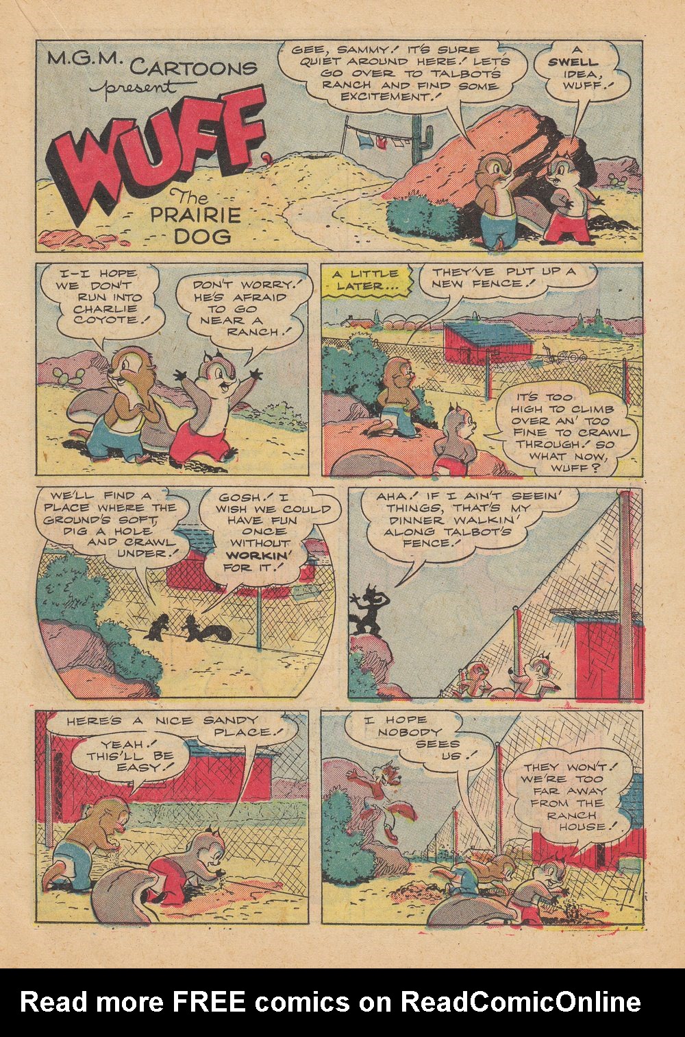 Read online Tom & Jerry Comics comic -  Issue #60 - 32