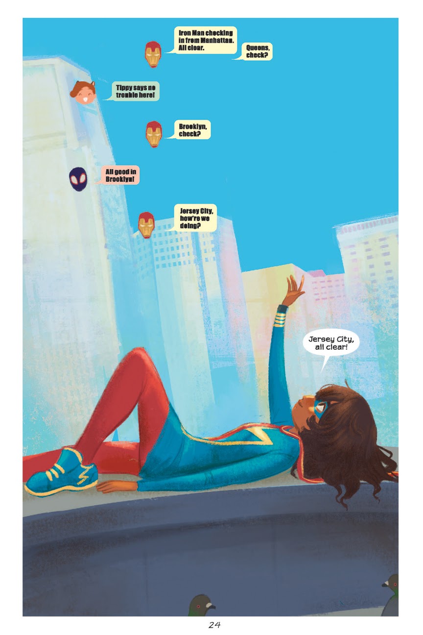 Read online Ms. Marvel: Stretched Thin comic -  Issue # TPB - 28