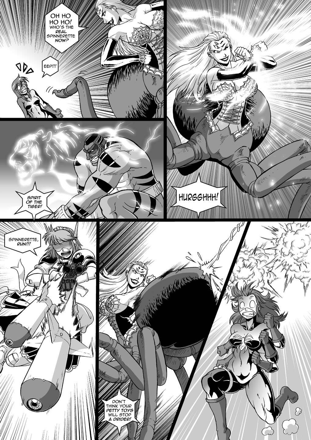 Read online Spinnerette comic -  Issue #2 - 26
