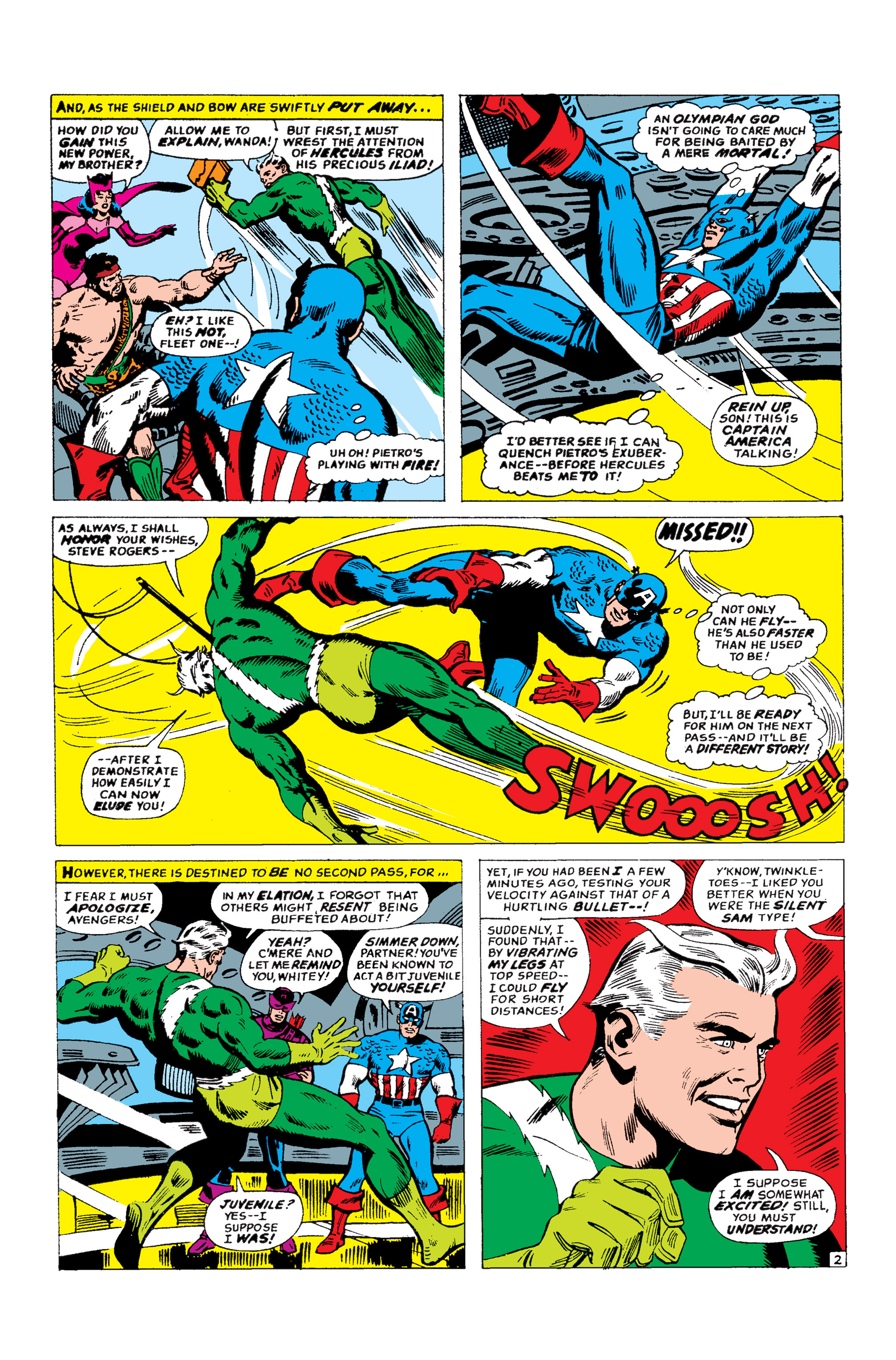 Read online Marvel Masterworks: The Avengers comic -  Issue # TPB 5 (Part 1) - 47