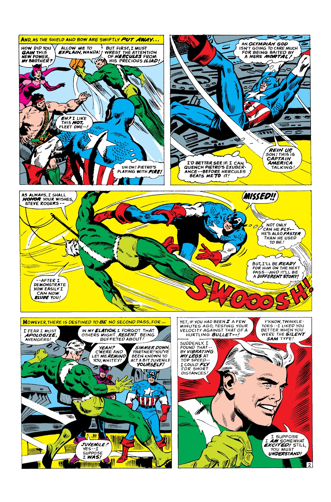 Marvel Masterworks: The Avengers issue TPB 5 (Part 1) - Page 47