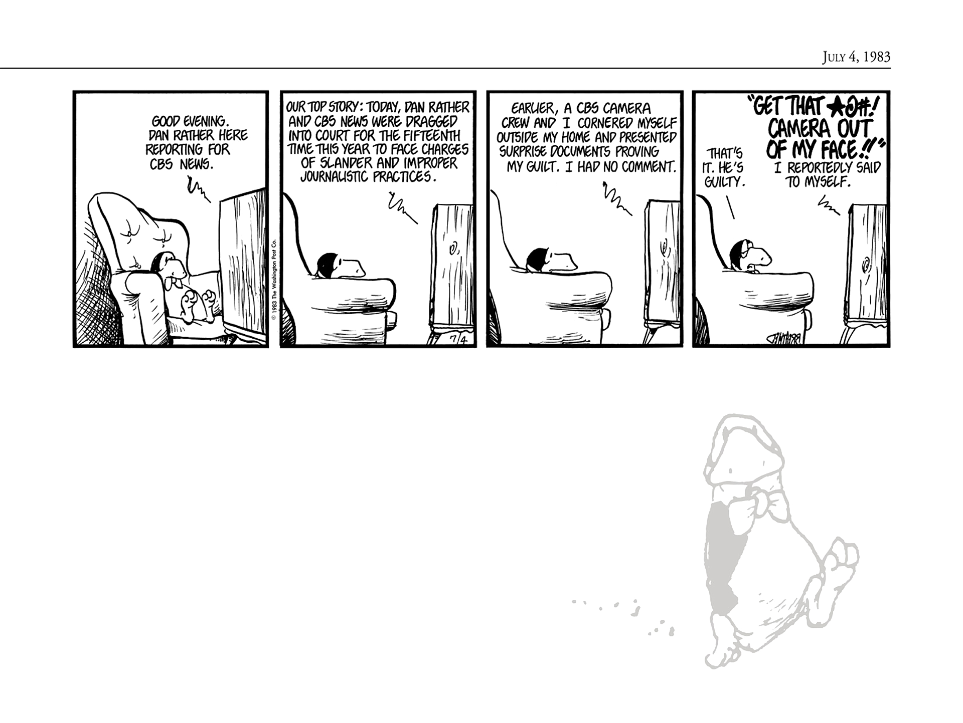 Read online The Bloom County Digital Library comic -  Issue # TPB 3 (Part 2) - 96