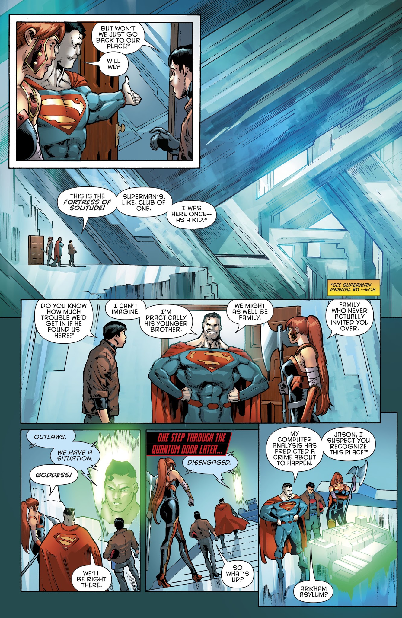 Read online Red Hood and the Outlaws (2016) comic -  Issue #14 - 15