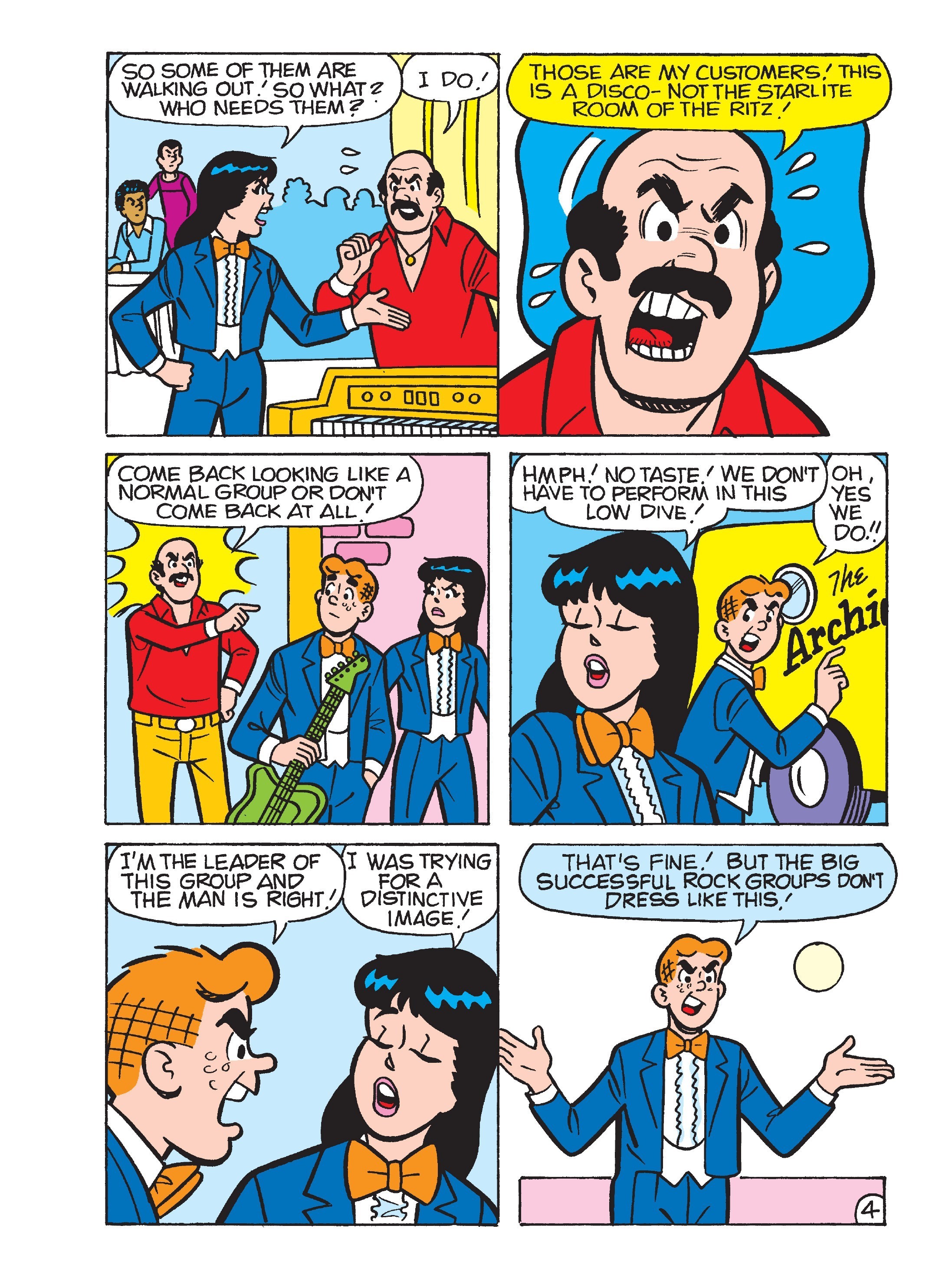 Read online Archie Comic Spectacular: Rock On! comic -  Issue # TPB (Part 2) - 3