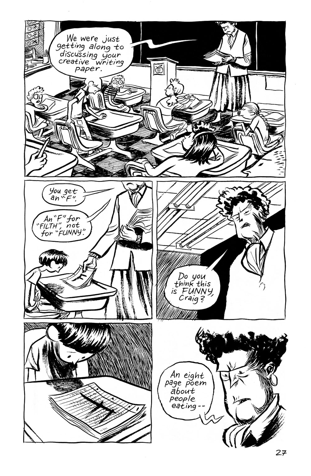 Blankets issue 1 - Page 25